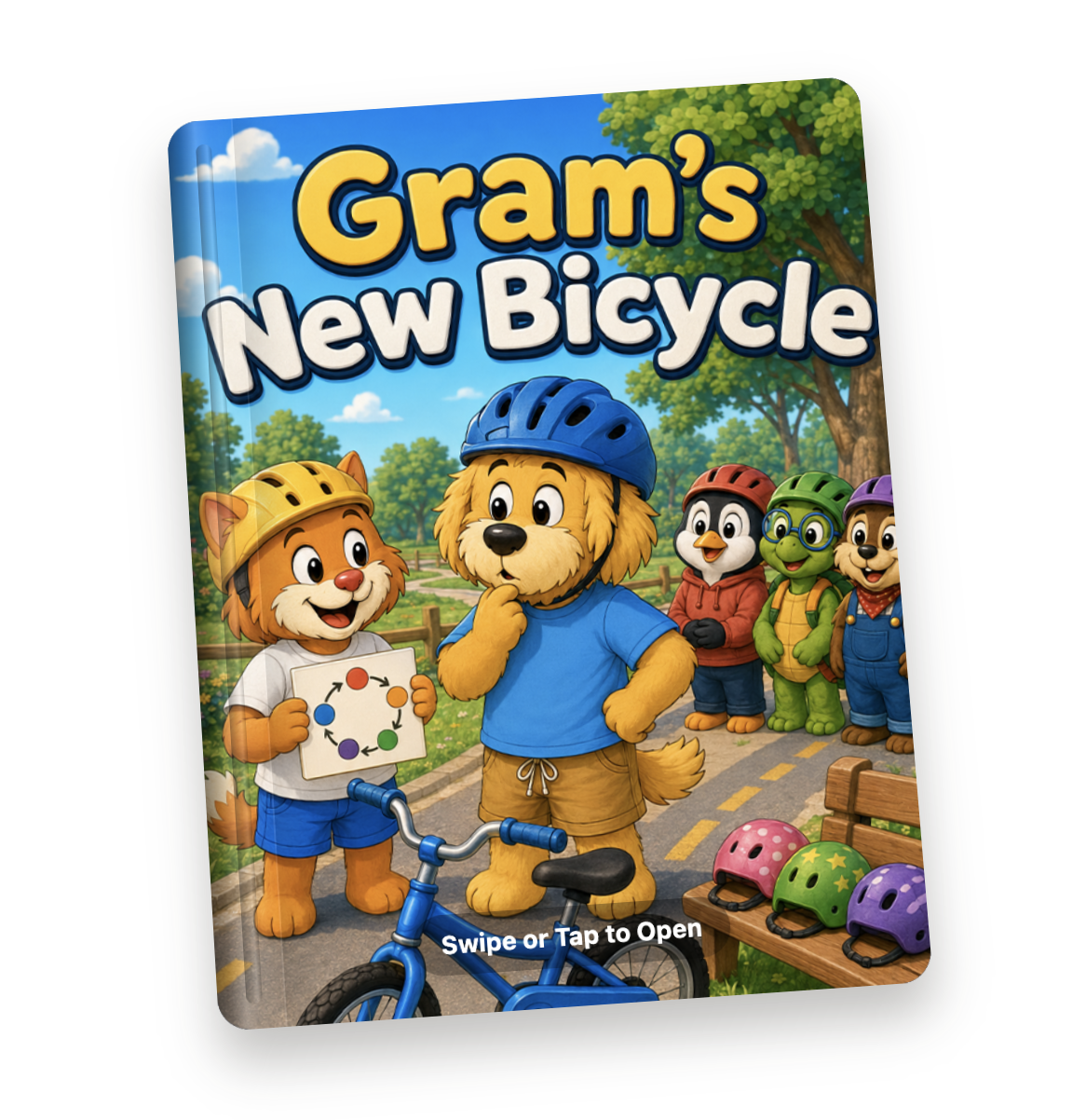 Gram's New Bicycle