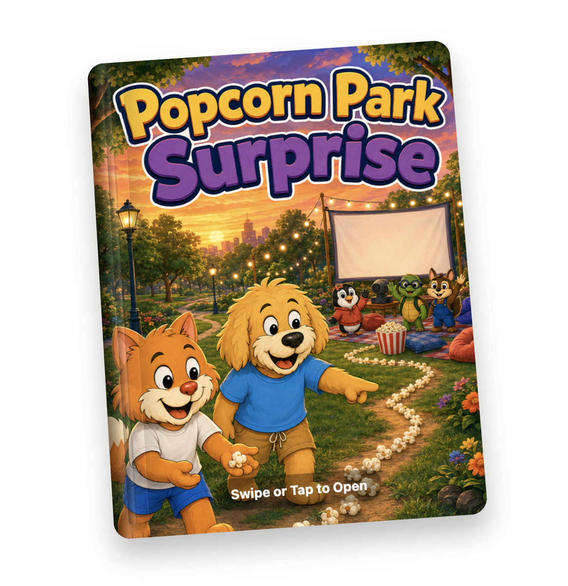 Popcorn Park Surprise