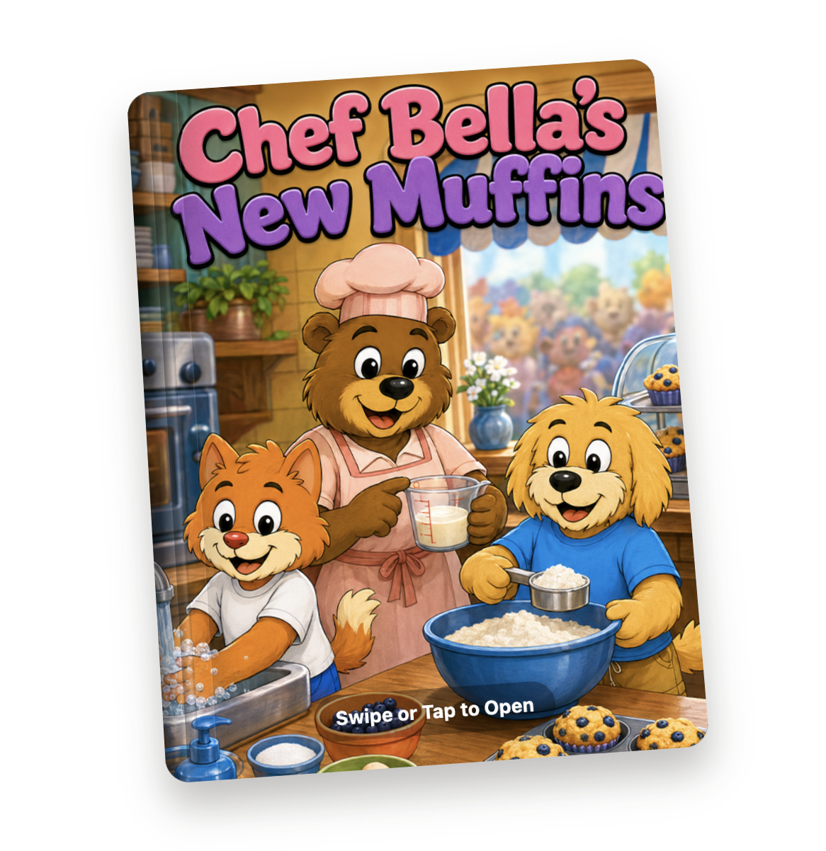 Chef Bella's New Muffins