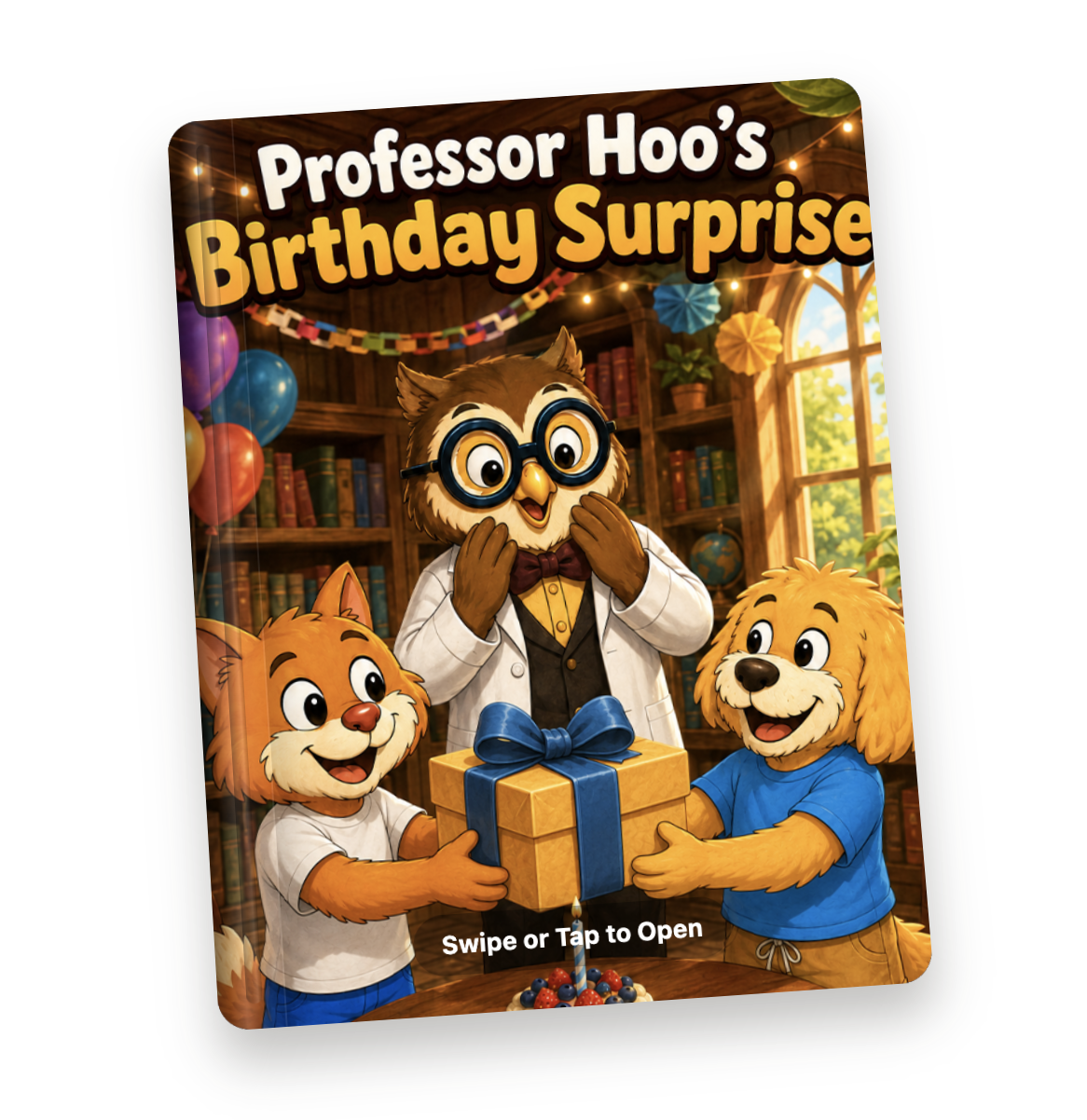 Professor Hoo's Birthday Surprise