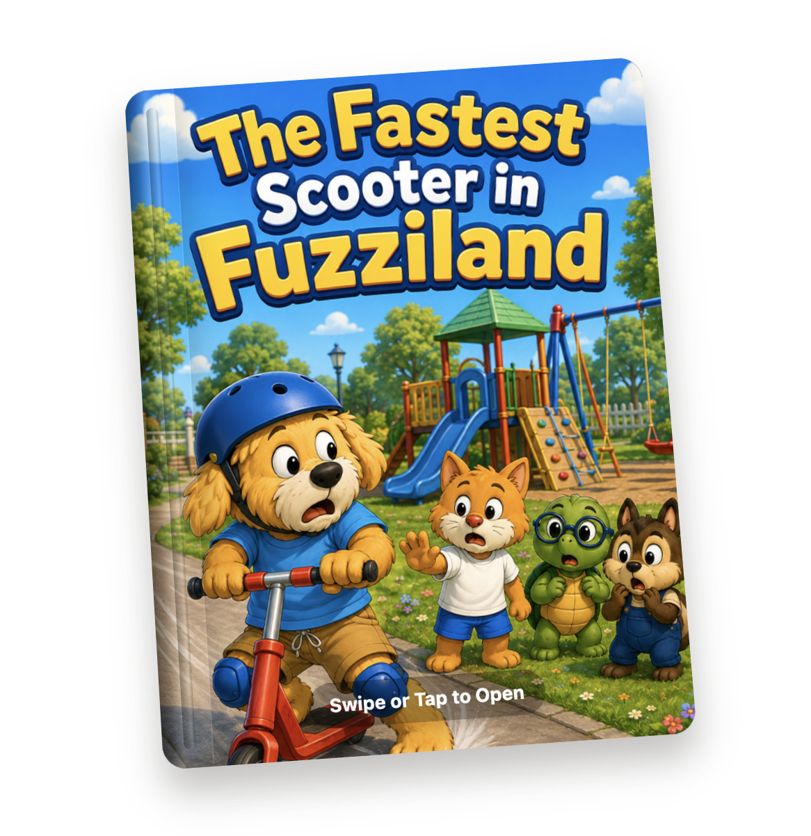 The Fastest Scooter in Fuzziland