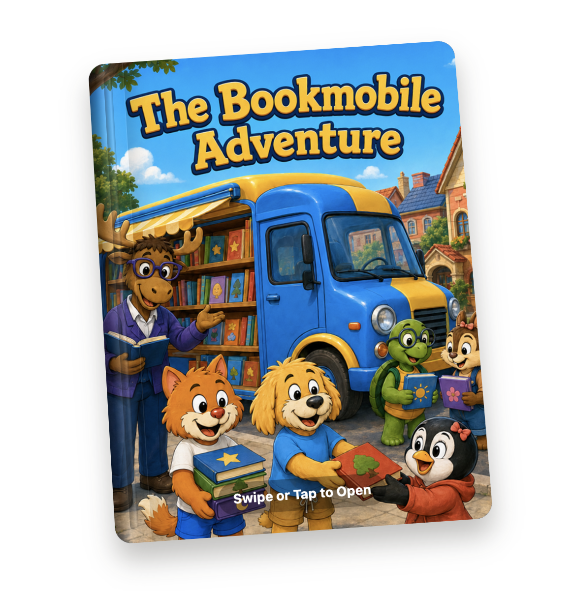The Bookmobile Adventure