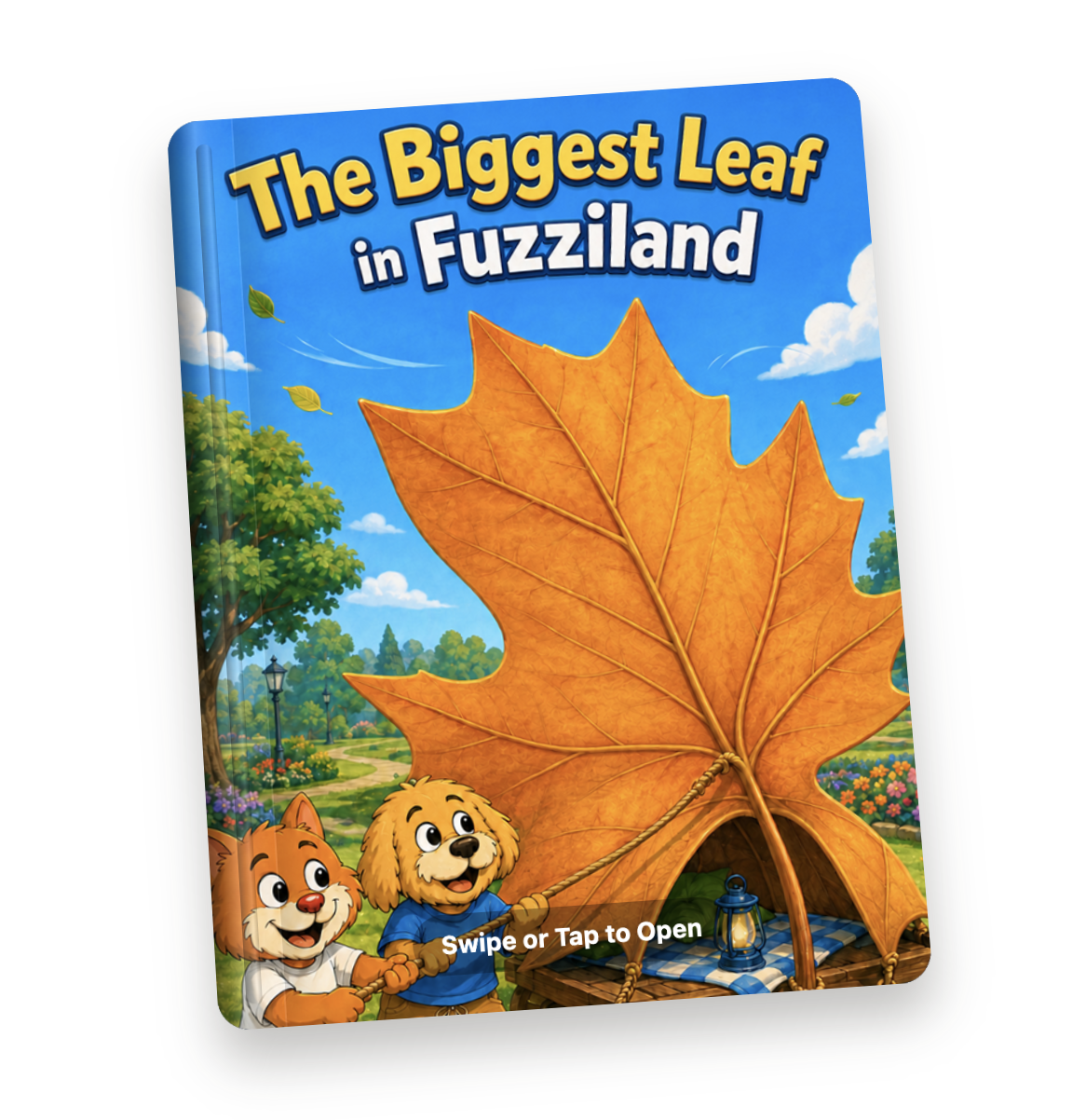 The Biggest Leaf in Fuzziland