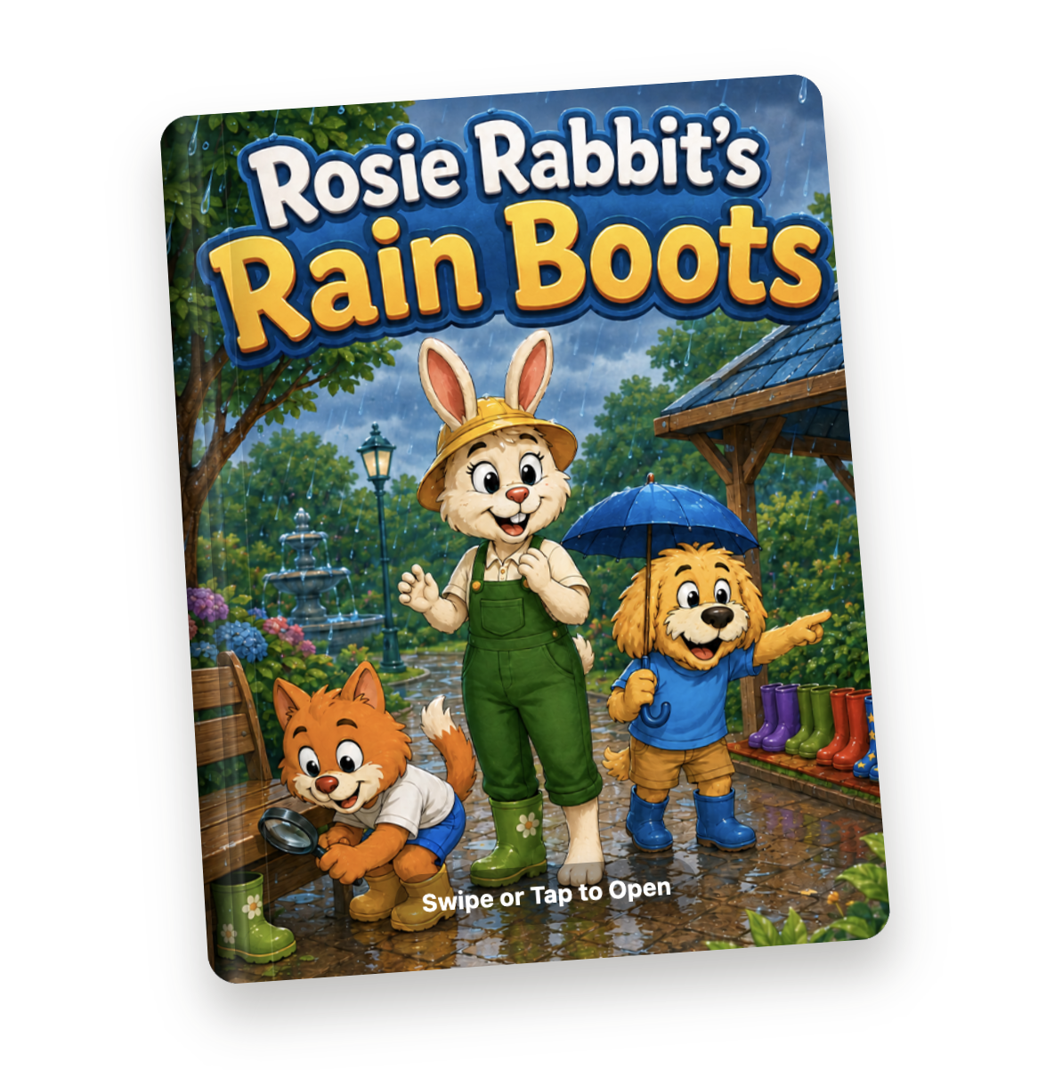 Rosie Rabbit's Rain Boots