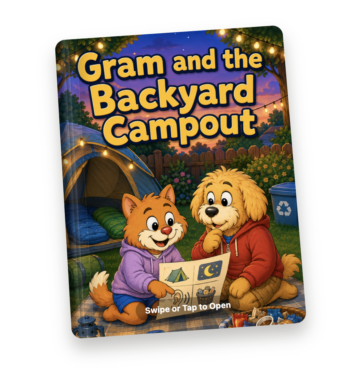 Gram and the Backyard Campout