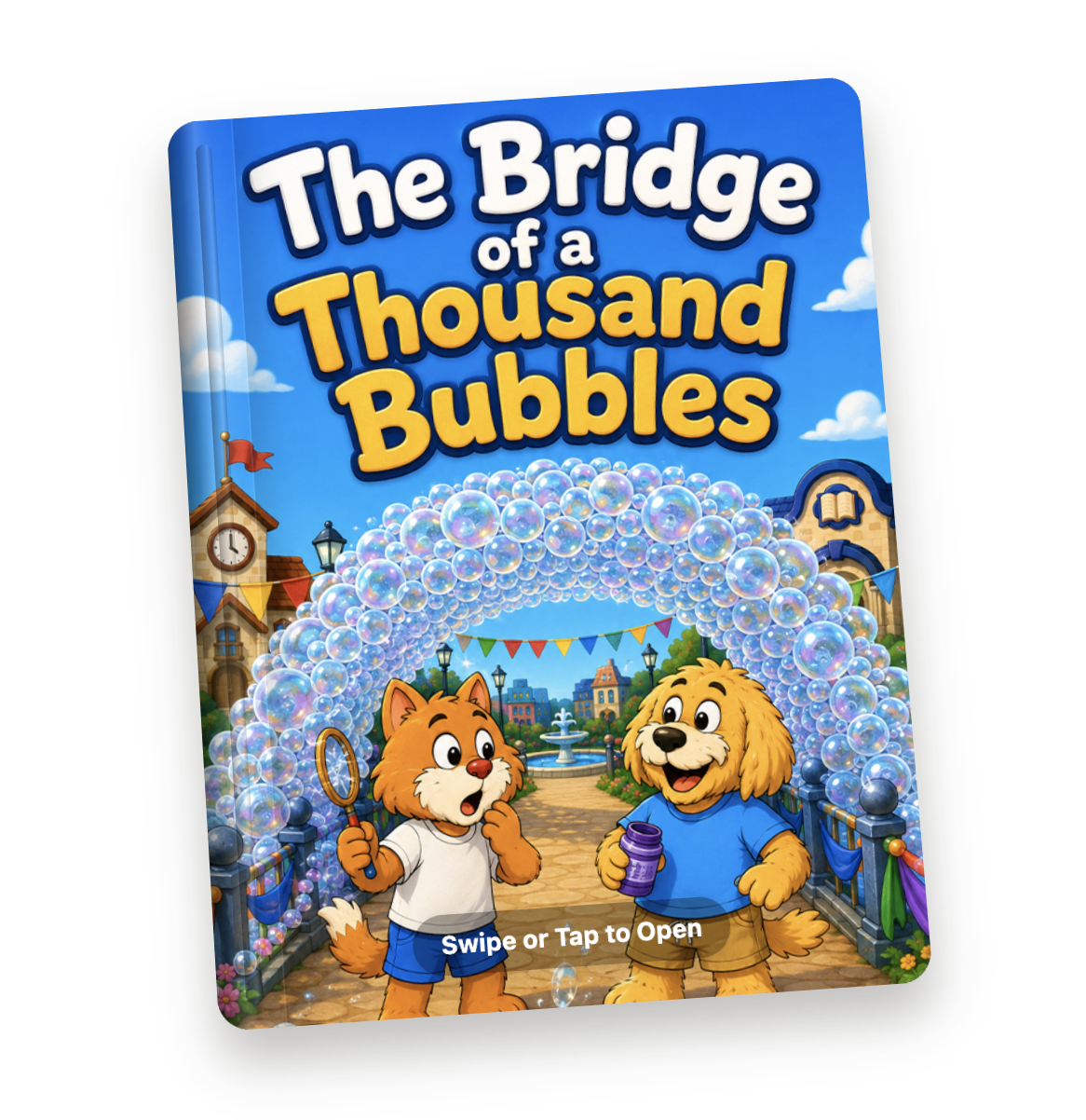 The Bridge of a Thousand Bubbles