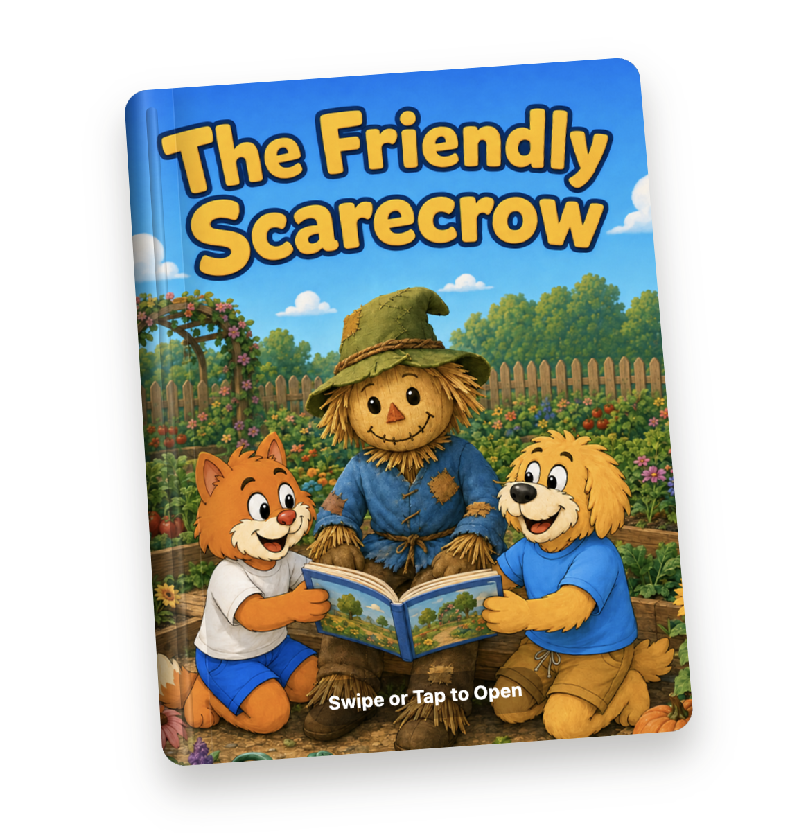 The Friendly Scarecrow