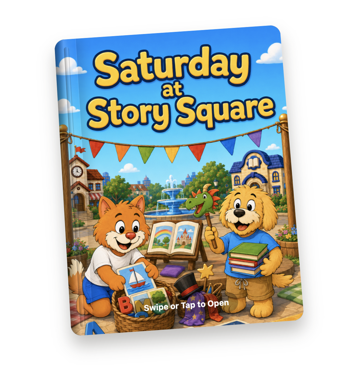 Saturday at Story Square