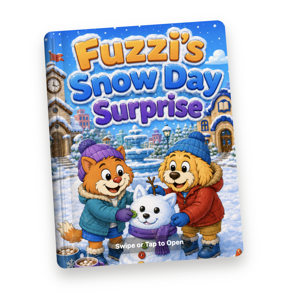 Fuzzi's Snow Day Surprise