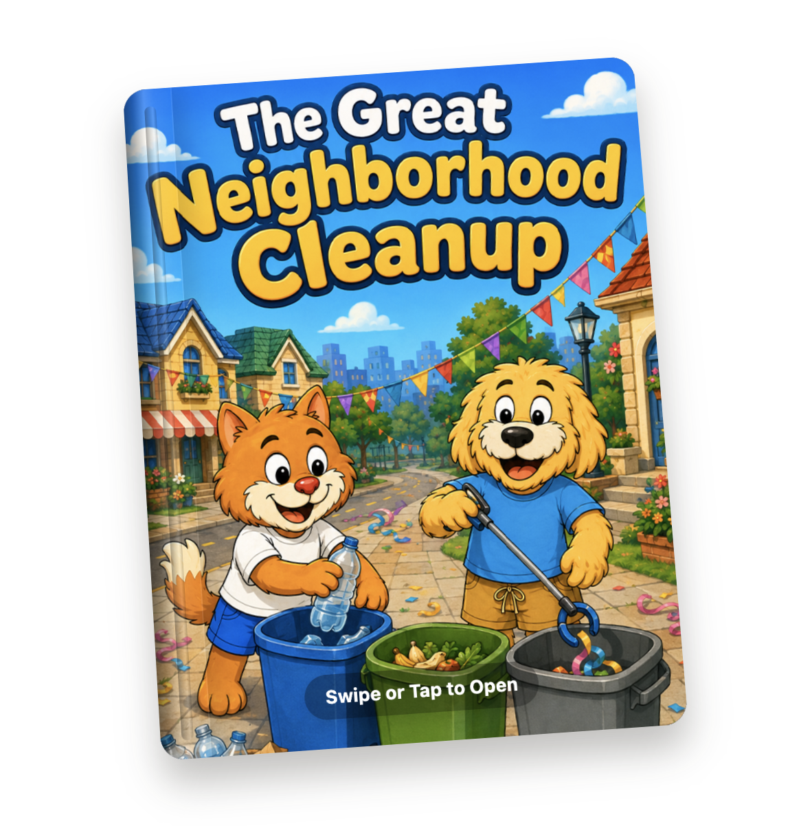 The Great Neighborhood Cleanup