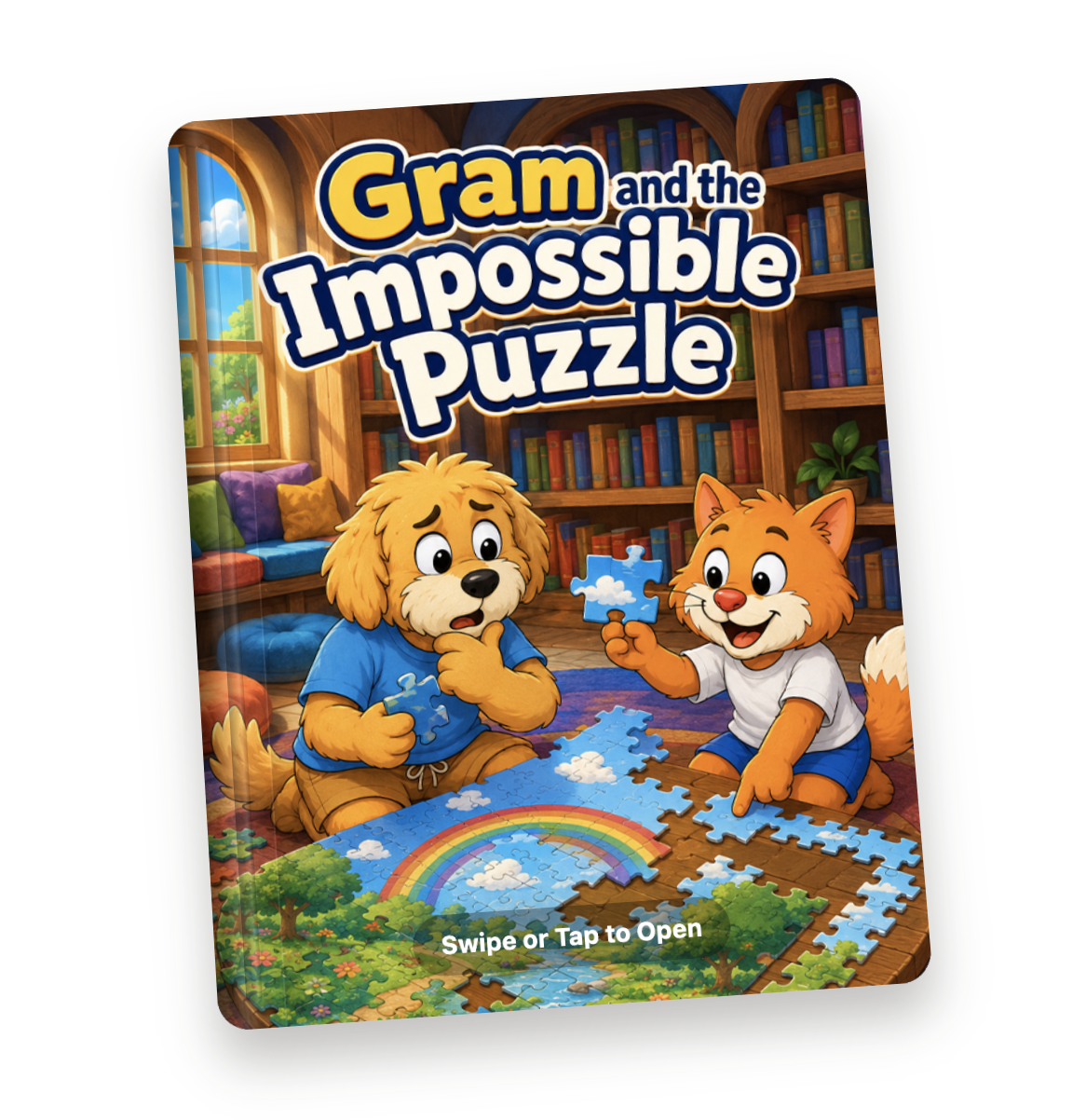 Gram and the Impossible Puzzle
