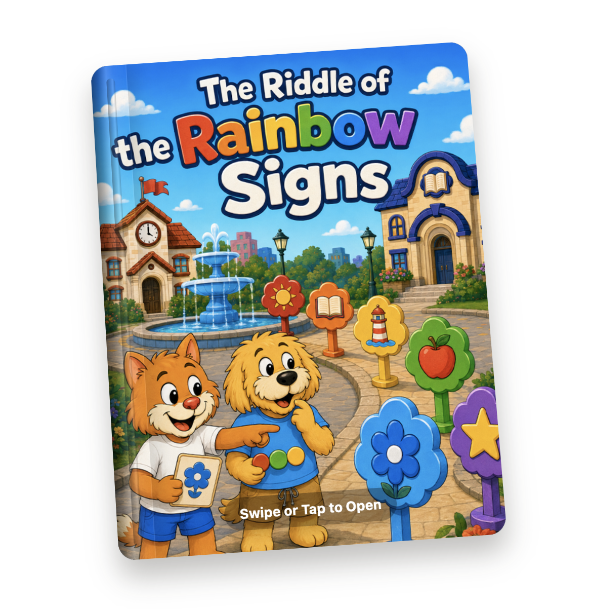 The Riddle of the Rainbow Signs
