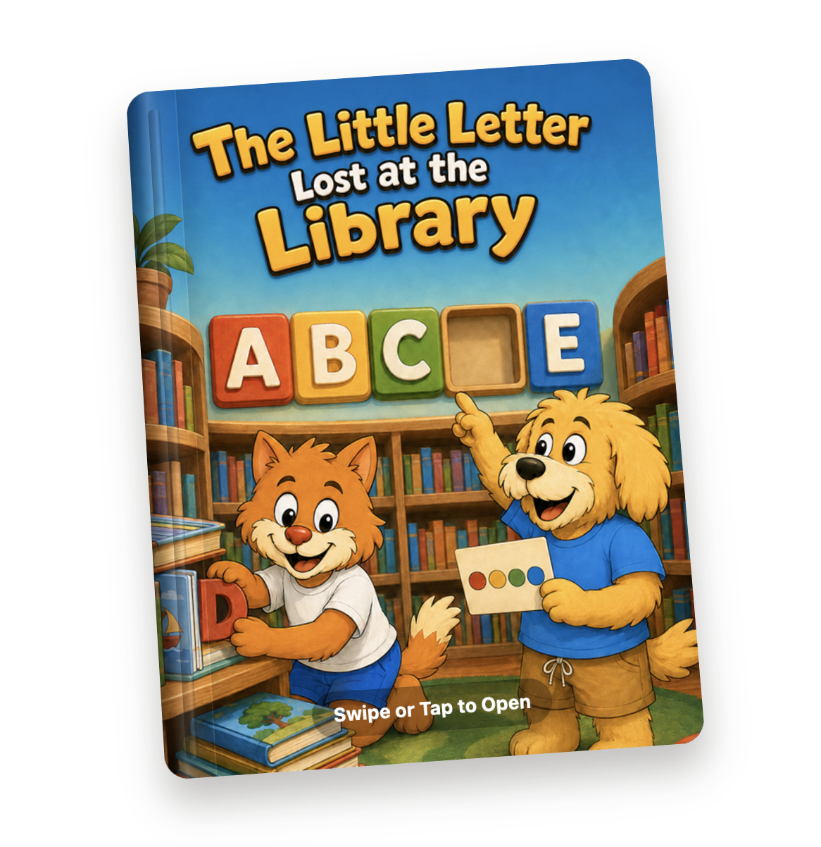 The Little Letter Lost at the Library