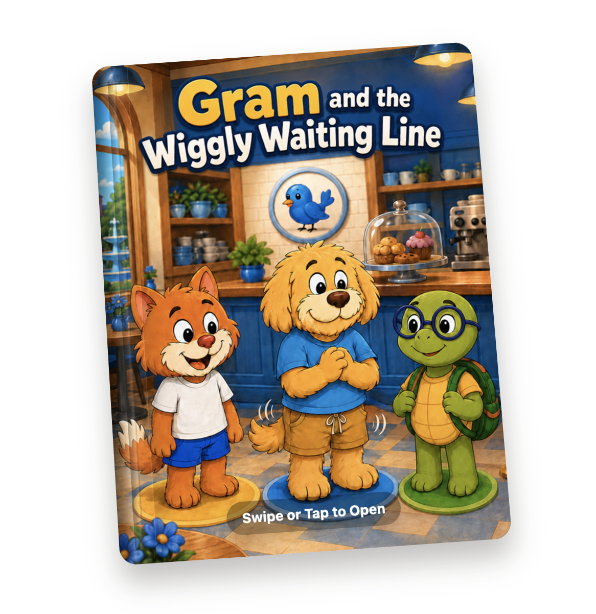 Gram and the Wiggly Waiting Line