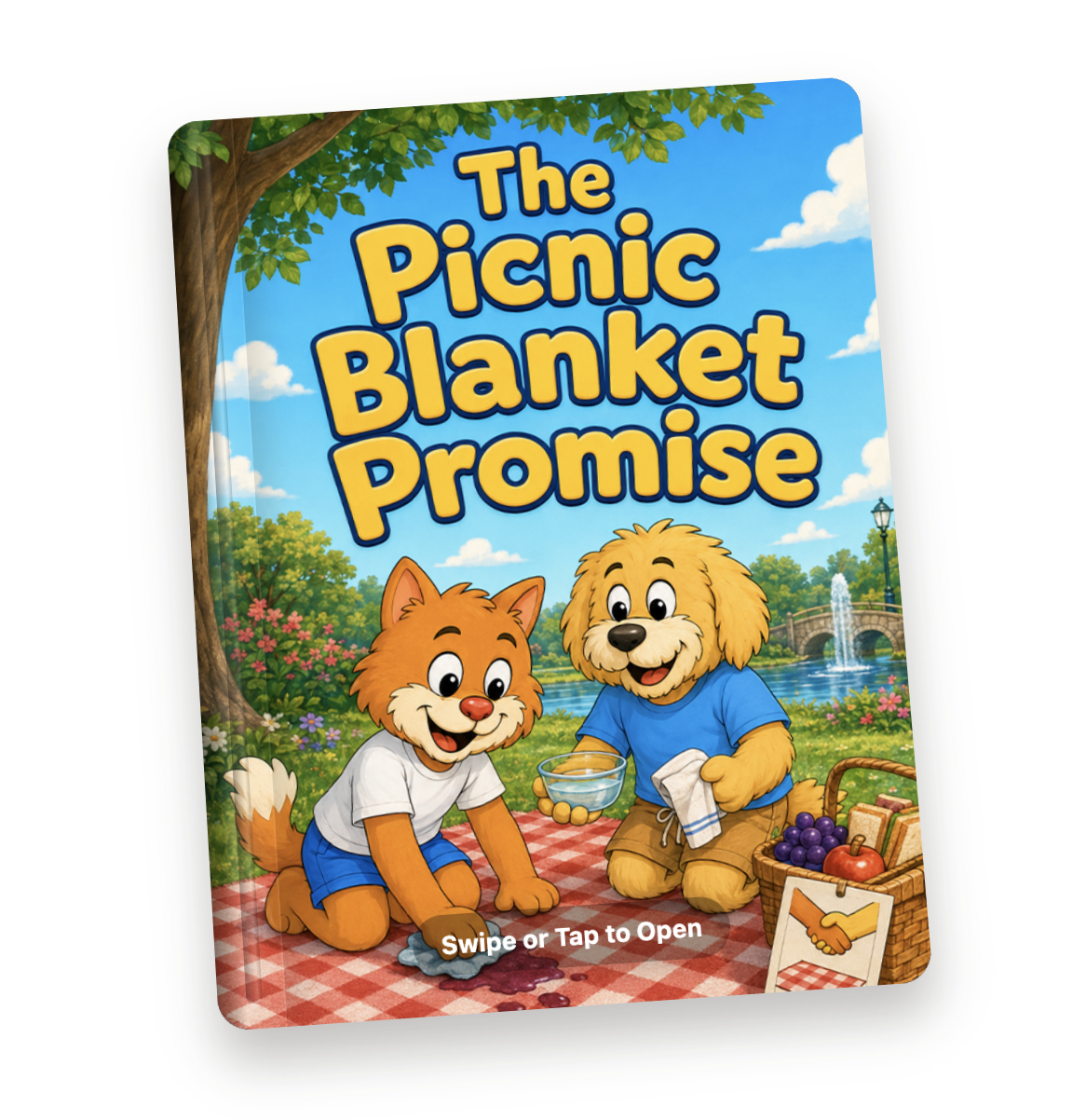 The Picnic Blanket Promise