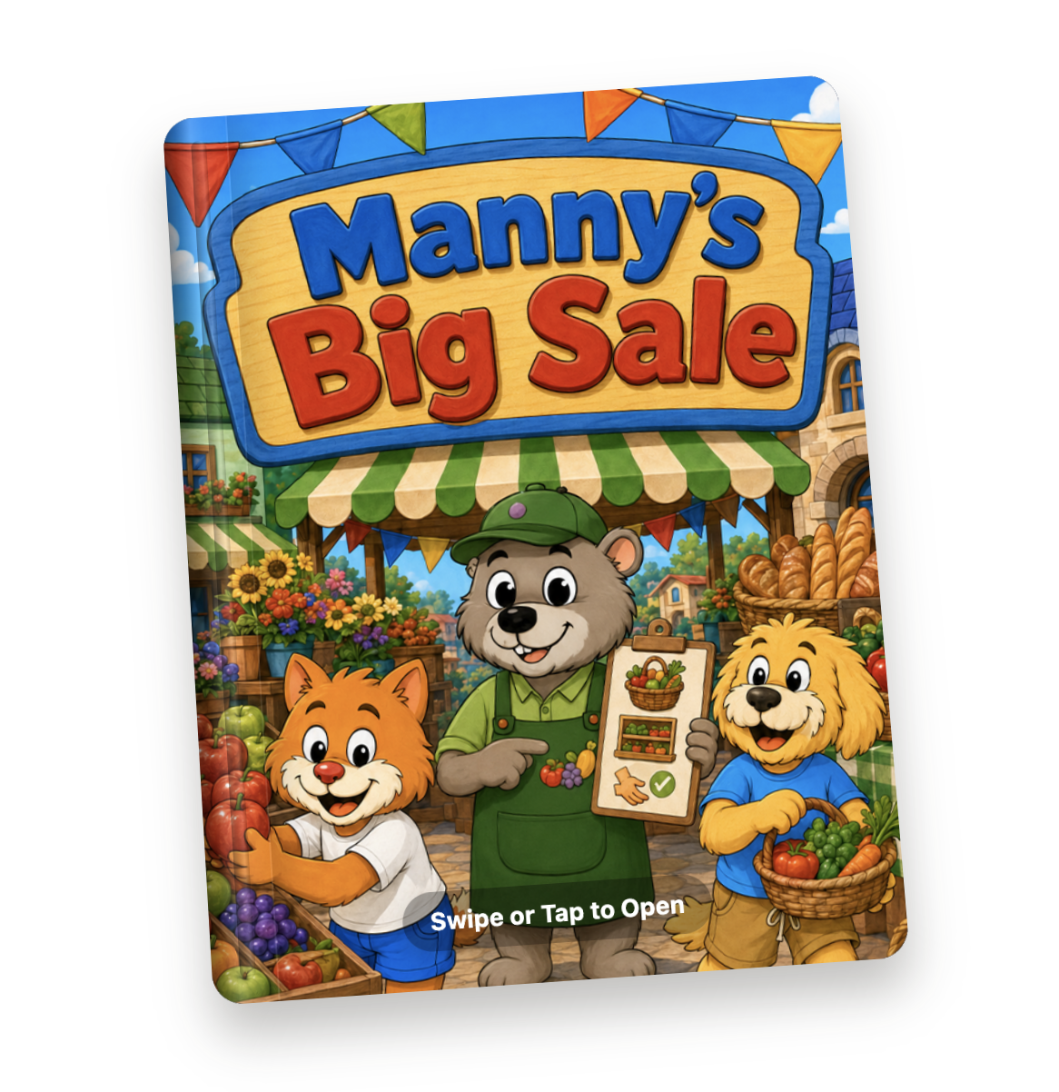 Manny's Big Sale