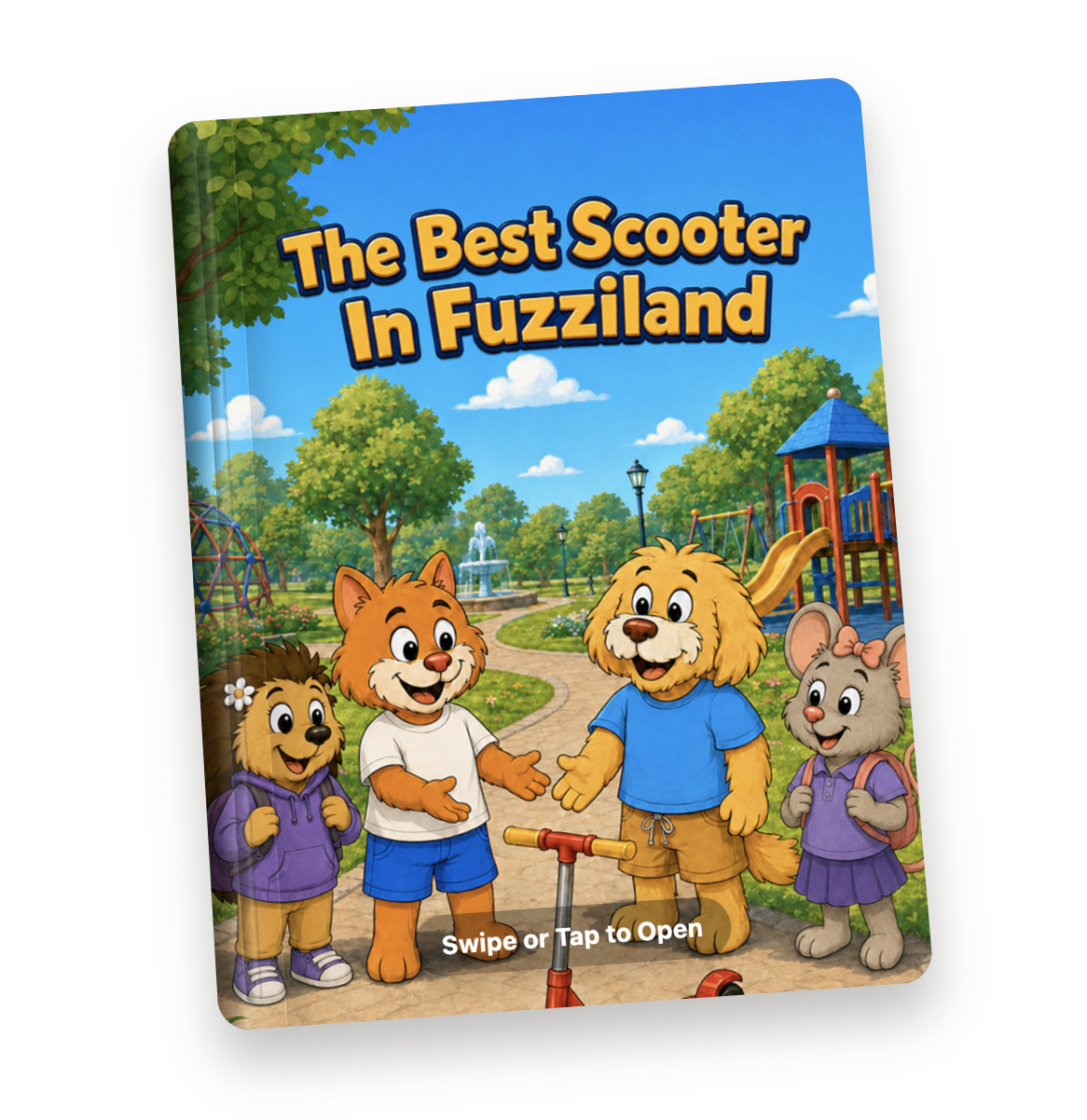 The Best Scooter in Fuzziland