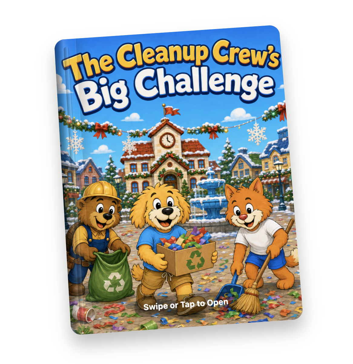 The Cleanup Crew's Big Challenge