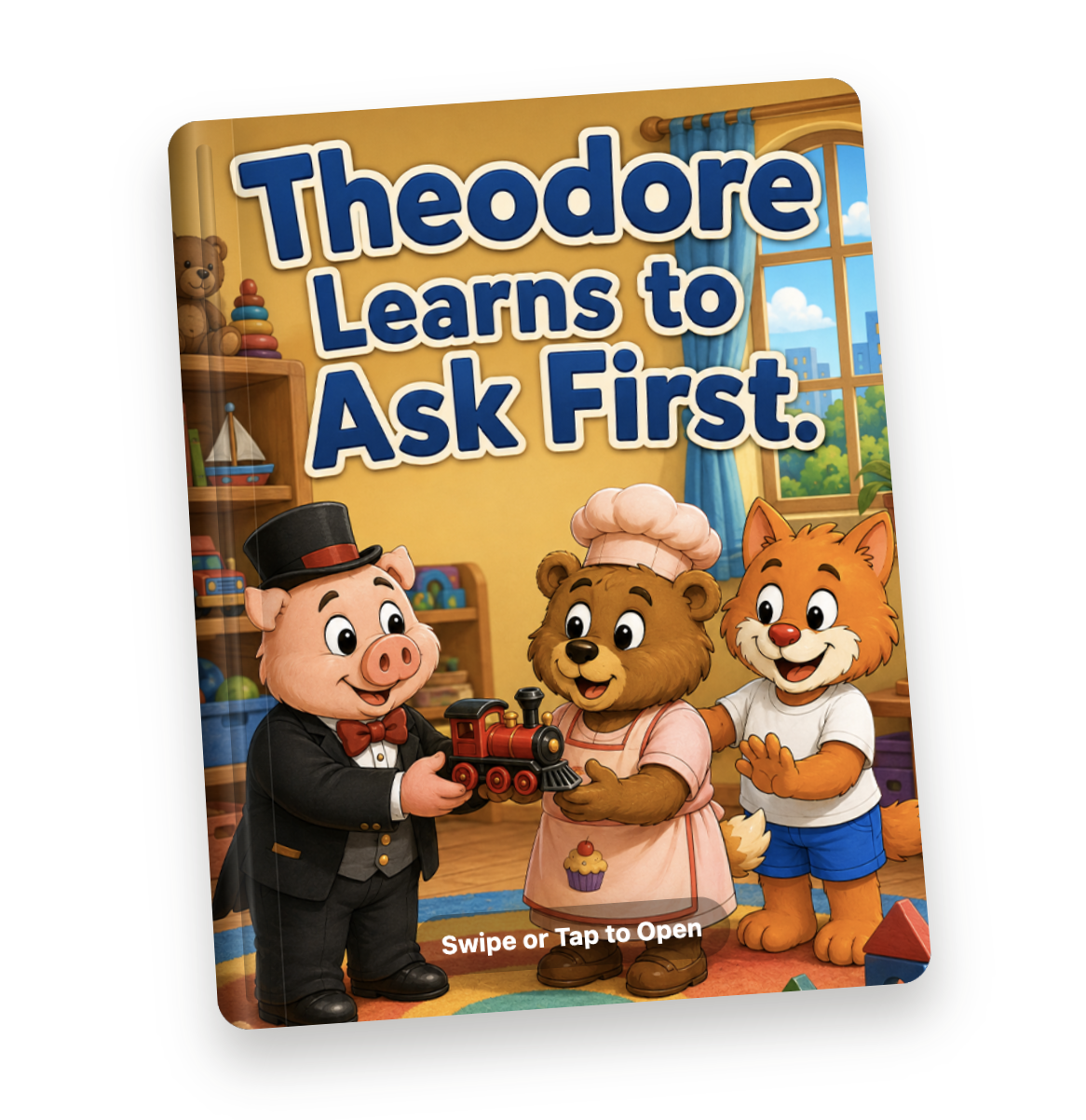 Theodore Learns to Ask First