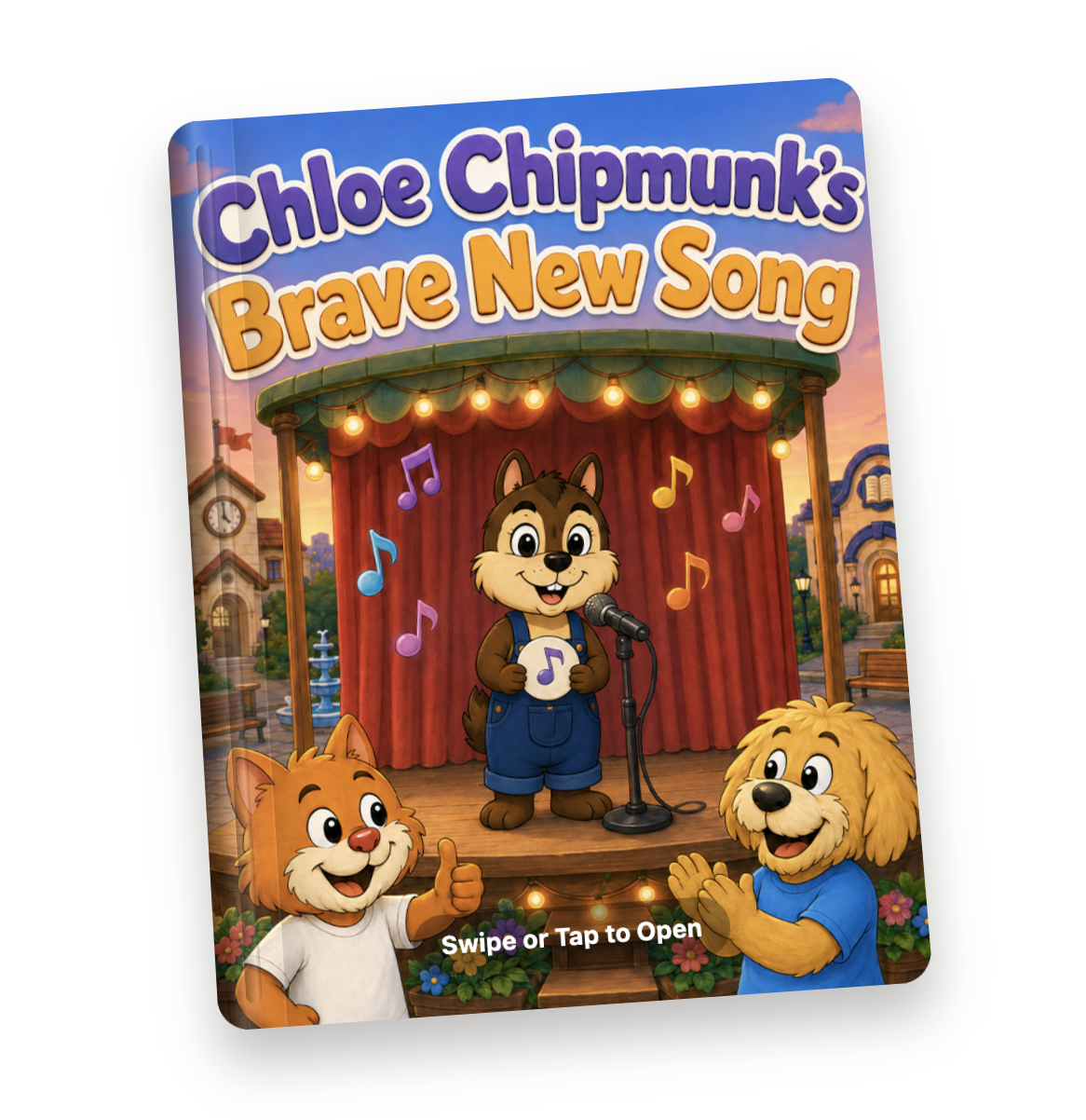 Chloe Chipmunk's Brave New Song