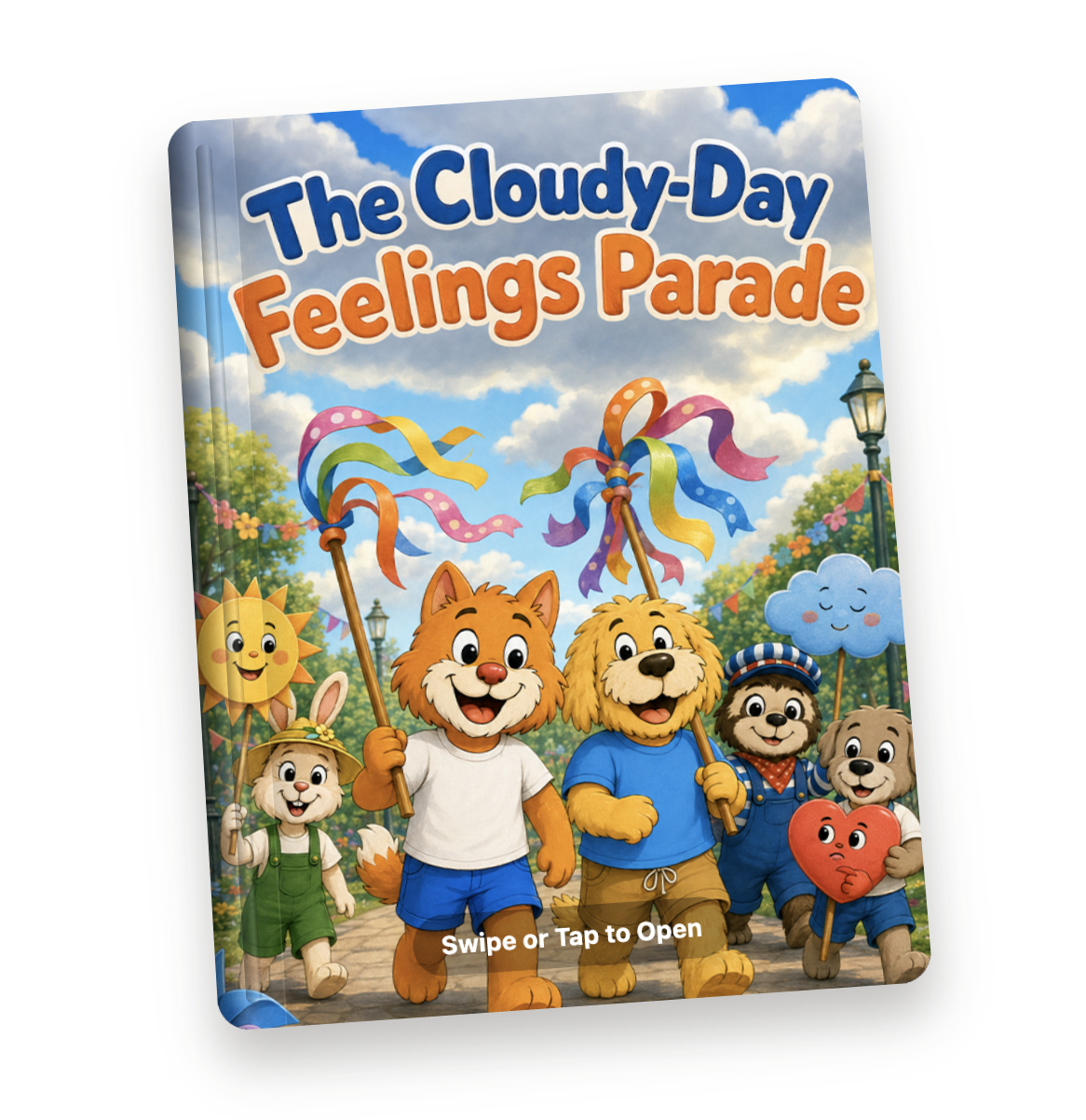 The Cloudy-Day Feelings Parade