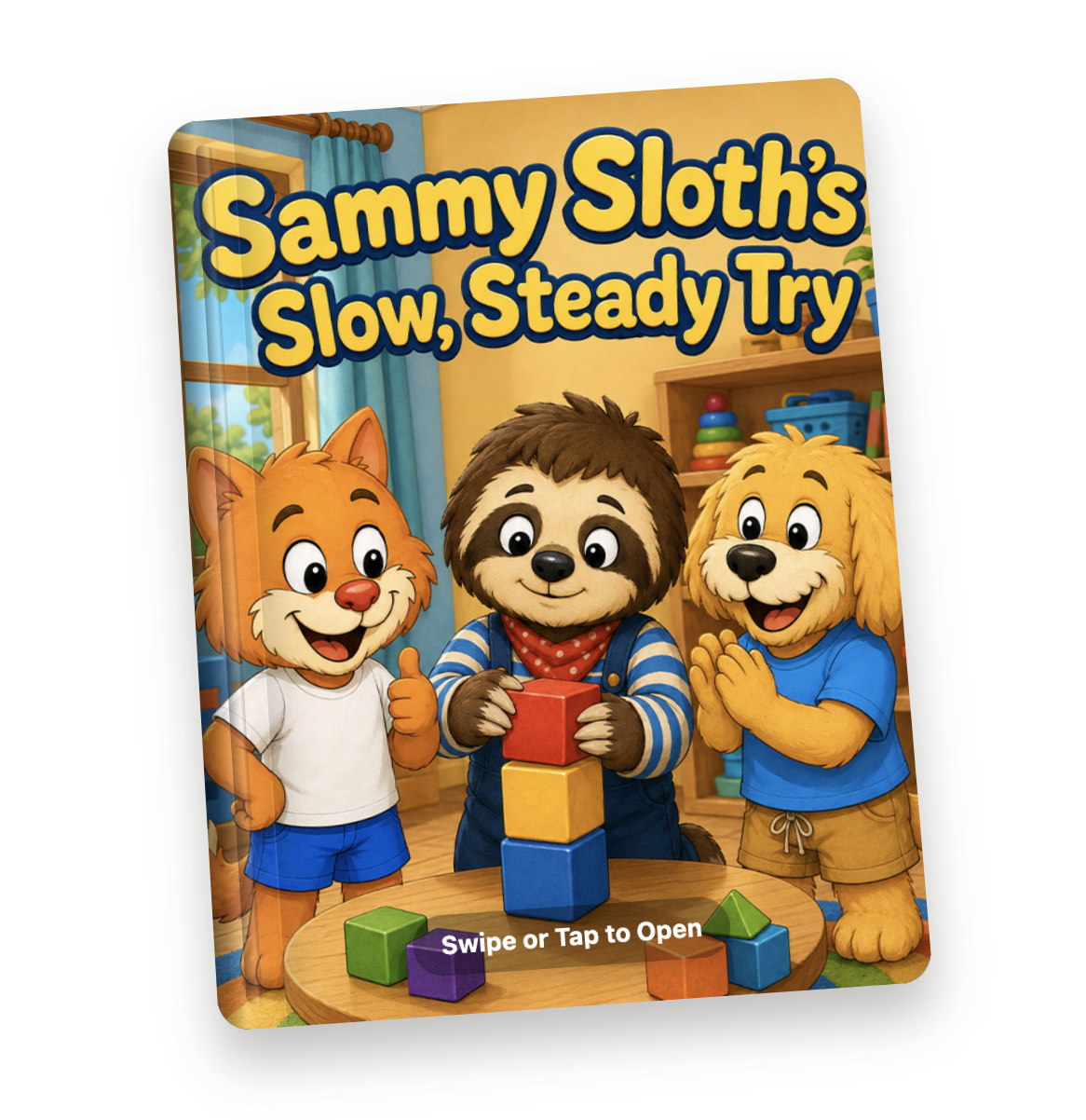 Sammy Sloth's Slow, Steady Try