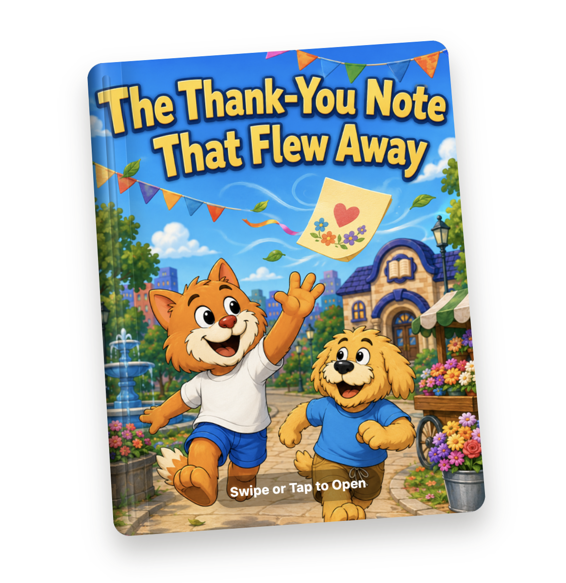 The Thank-You Note That Flew Away