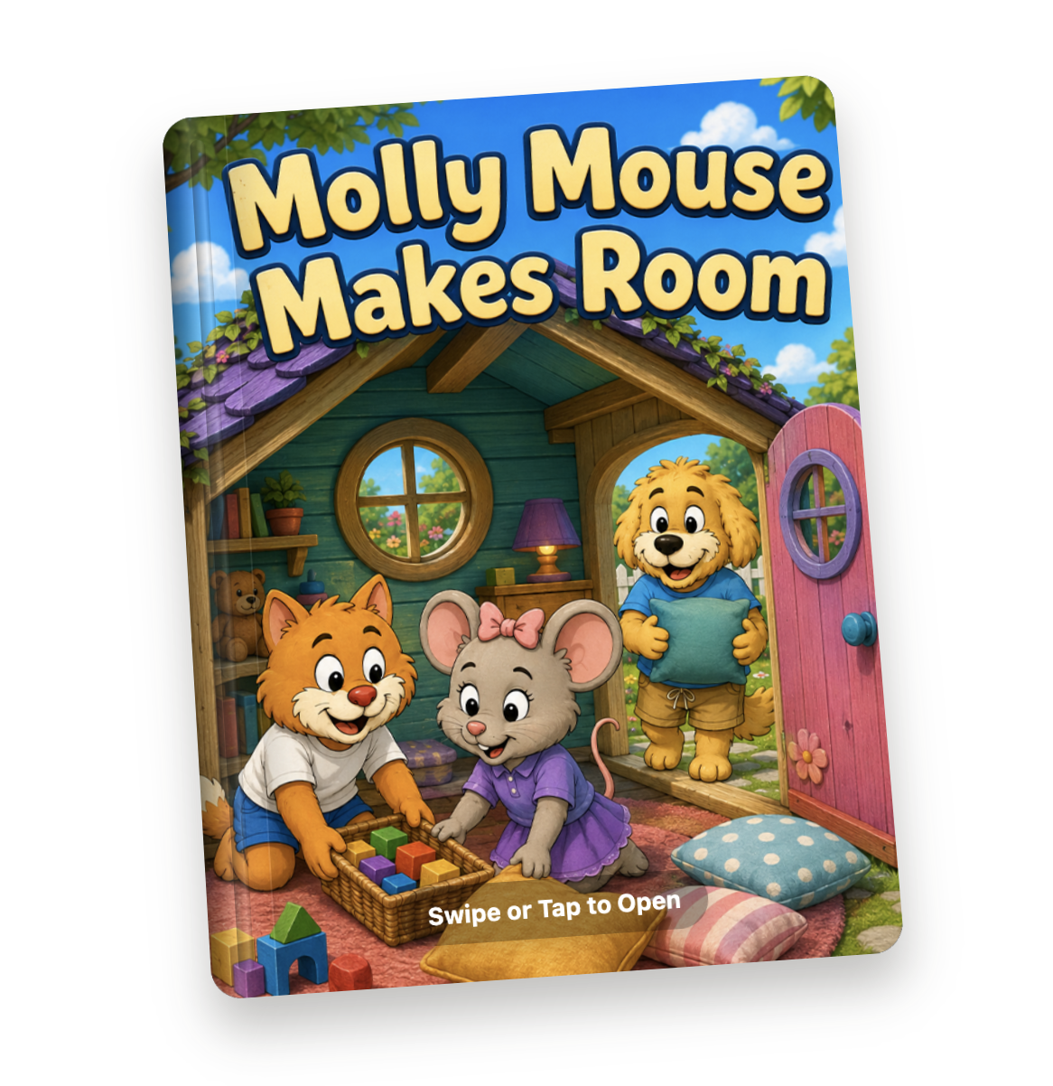 Molly Mouse Makes Room