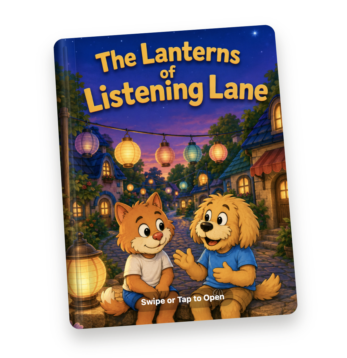 The Lanterns of Listening Lane
