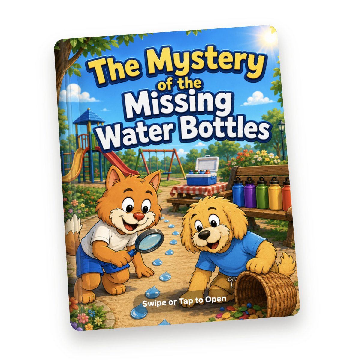 The Mystery of the Missing Water Bottles