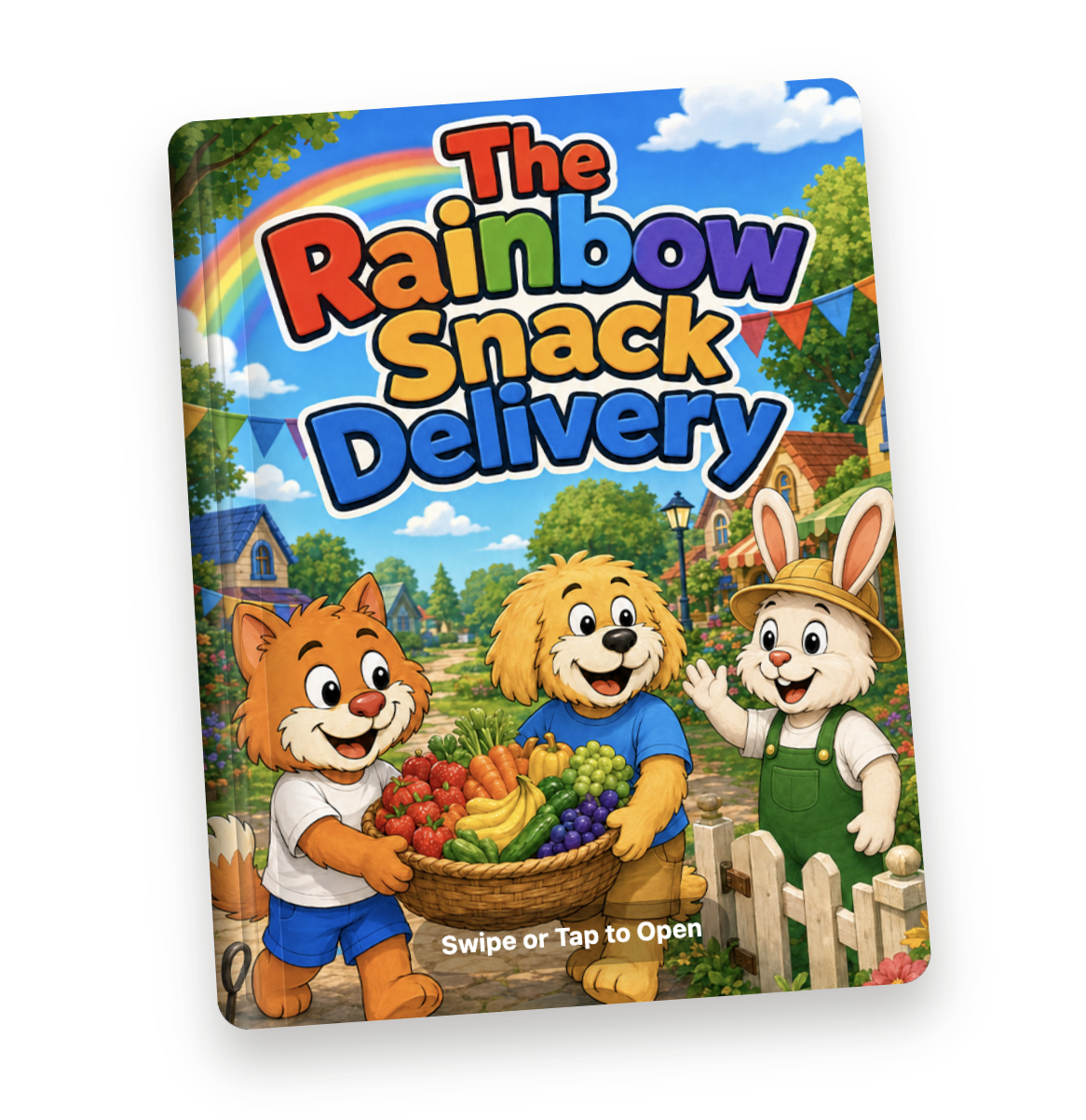 The Rainbow Snack Delivery