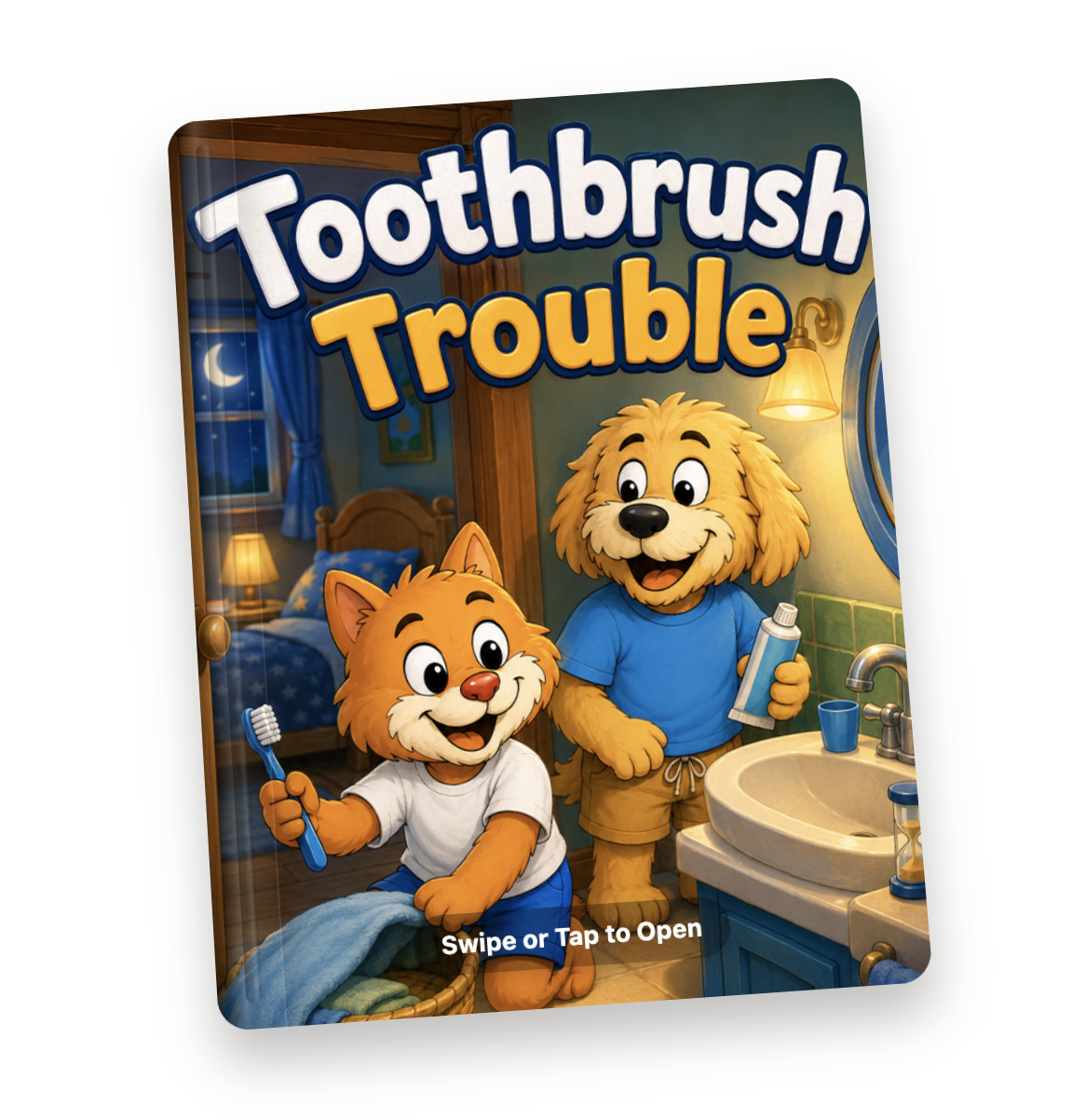 Toothbrush Trouble