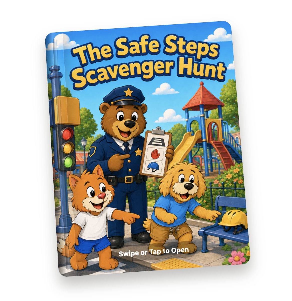 The Safe Steps Scavenger Hunt
