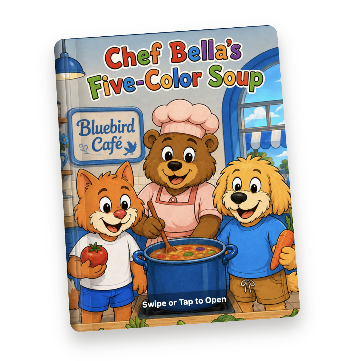 Chef Bella's Five-Color Soup