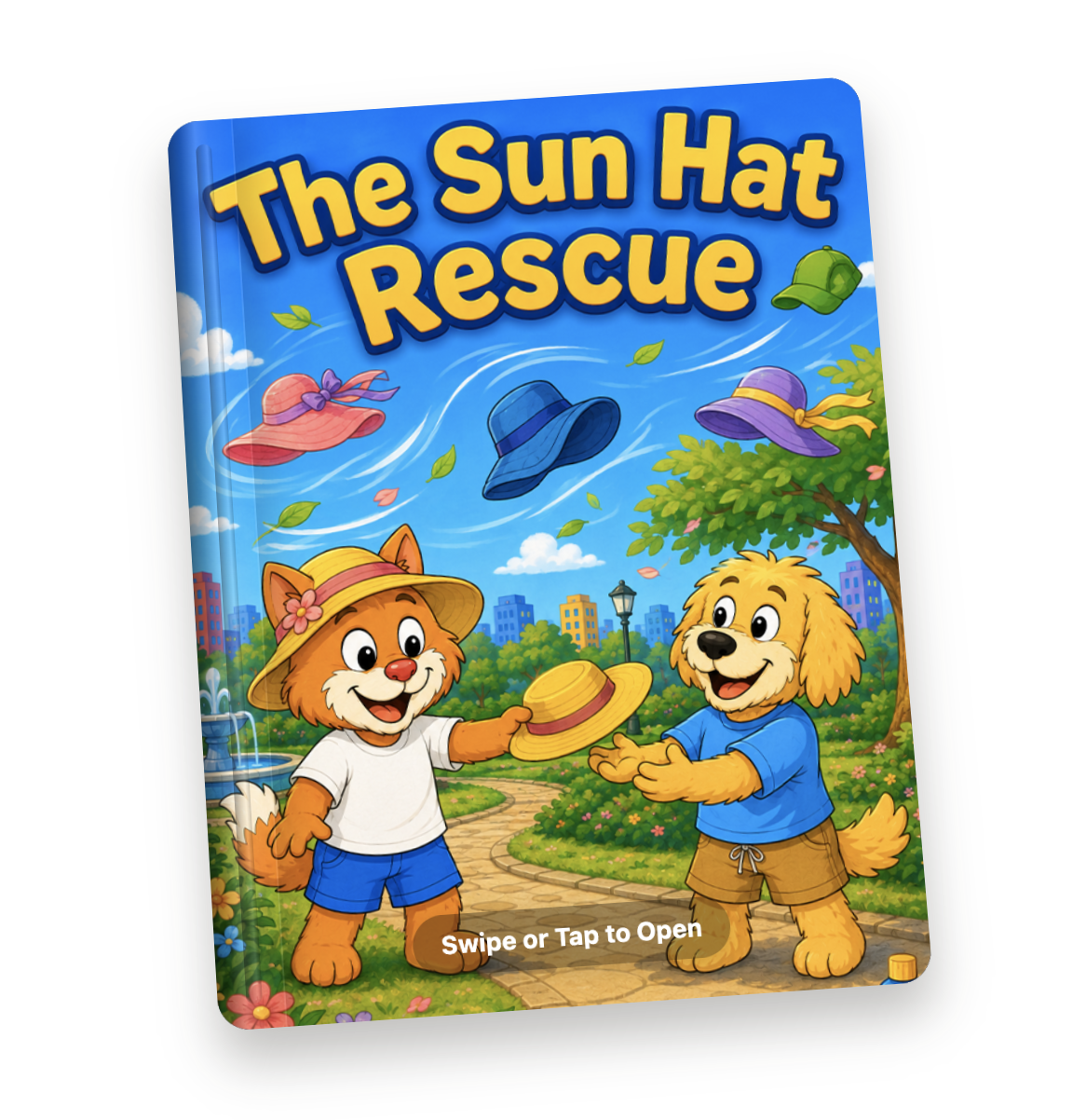 The Sun Hat Rescue