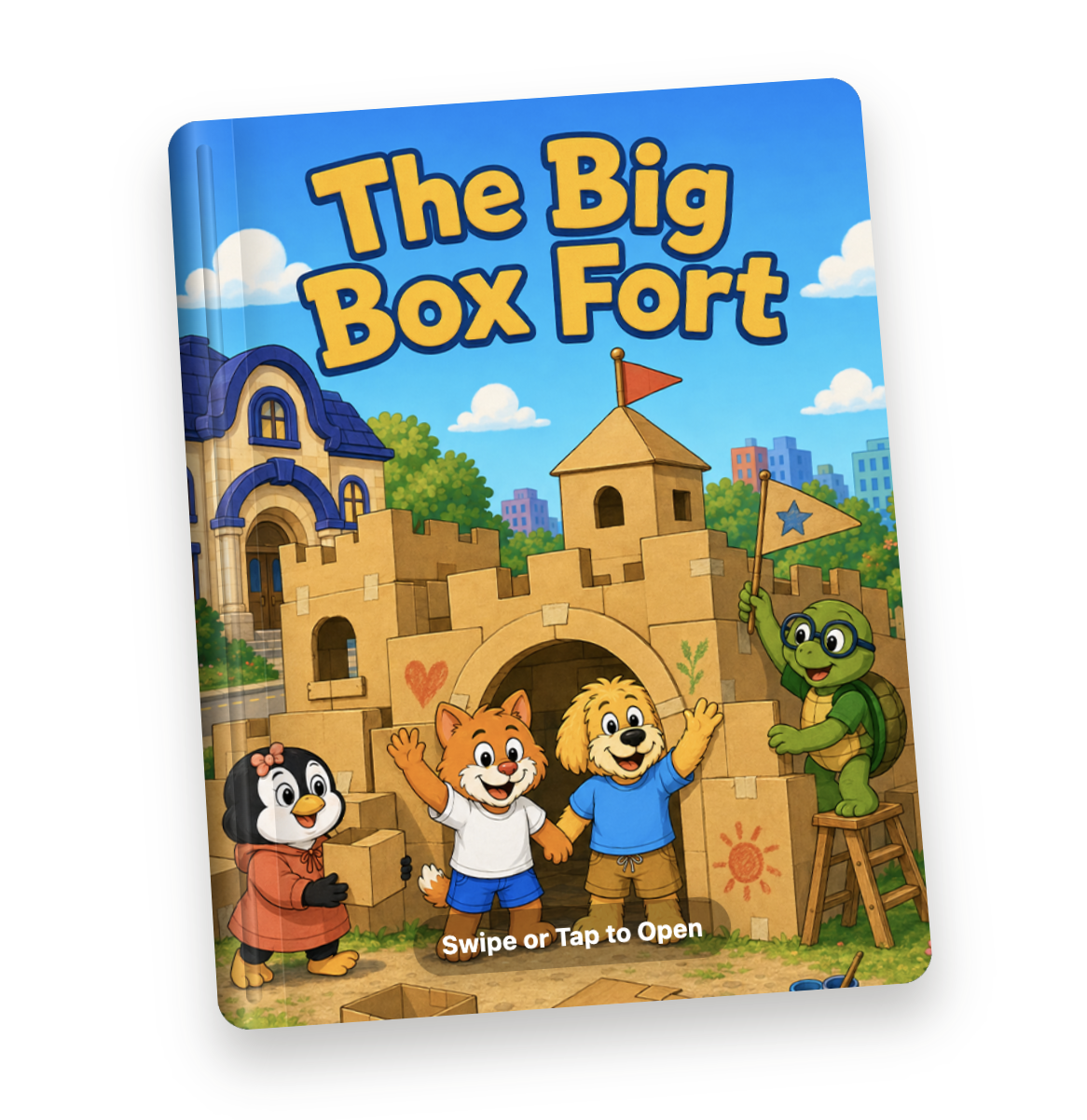 The Big Box Fort