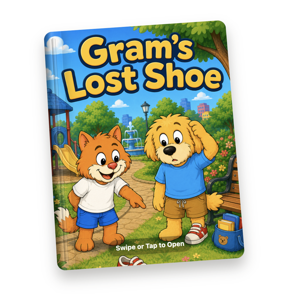 Gram’s Lost Shoe