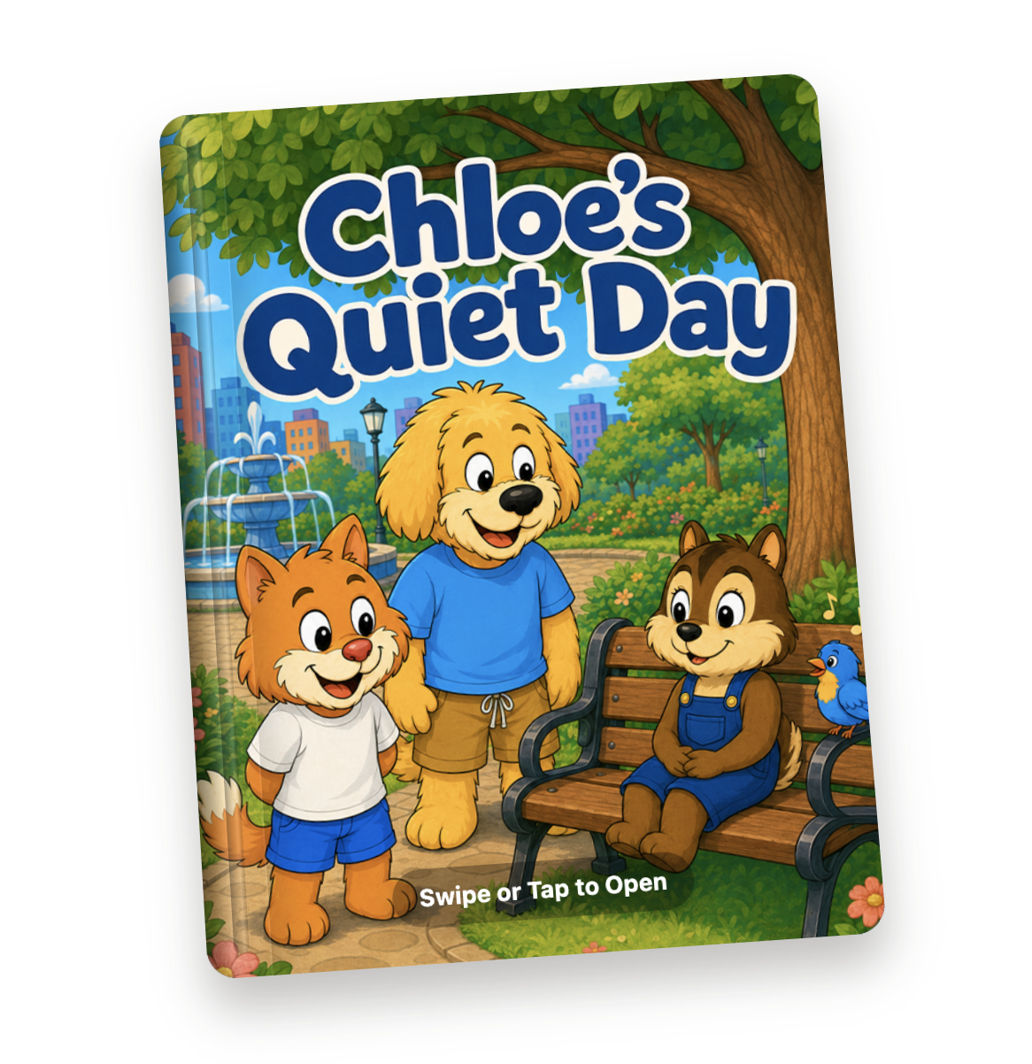 Chloe’s Quiet Day