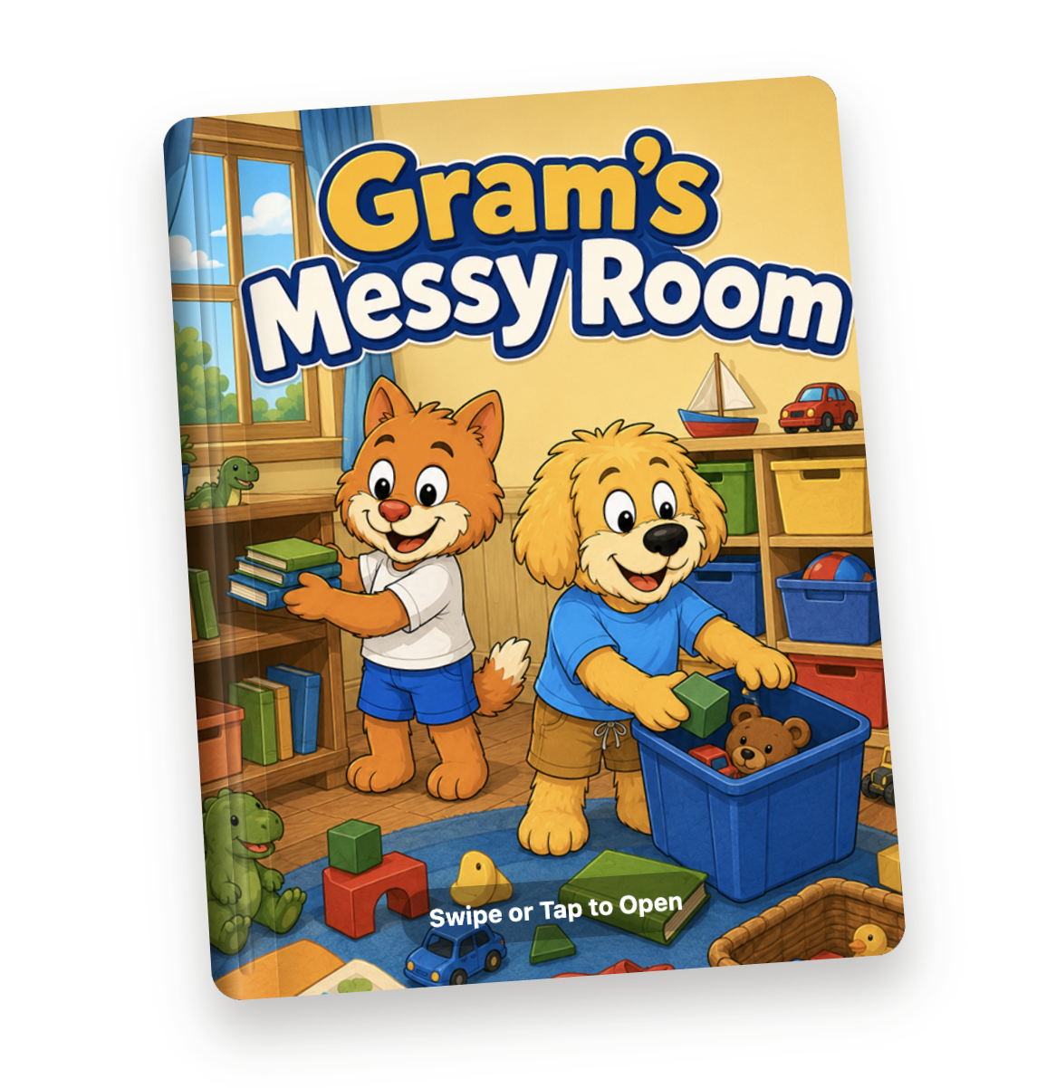Gram’s Messy Room