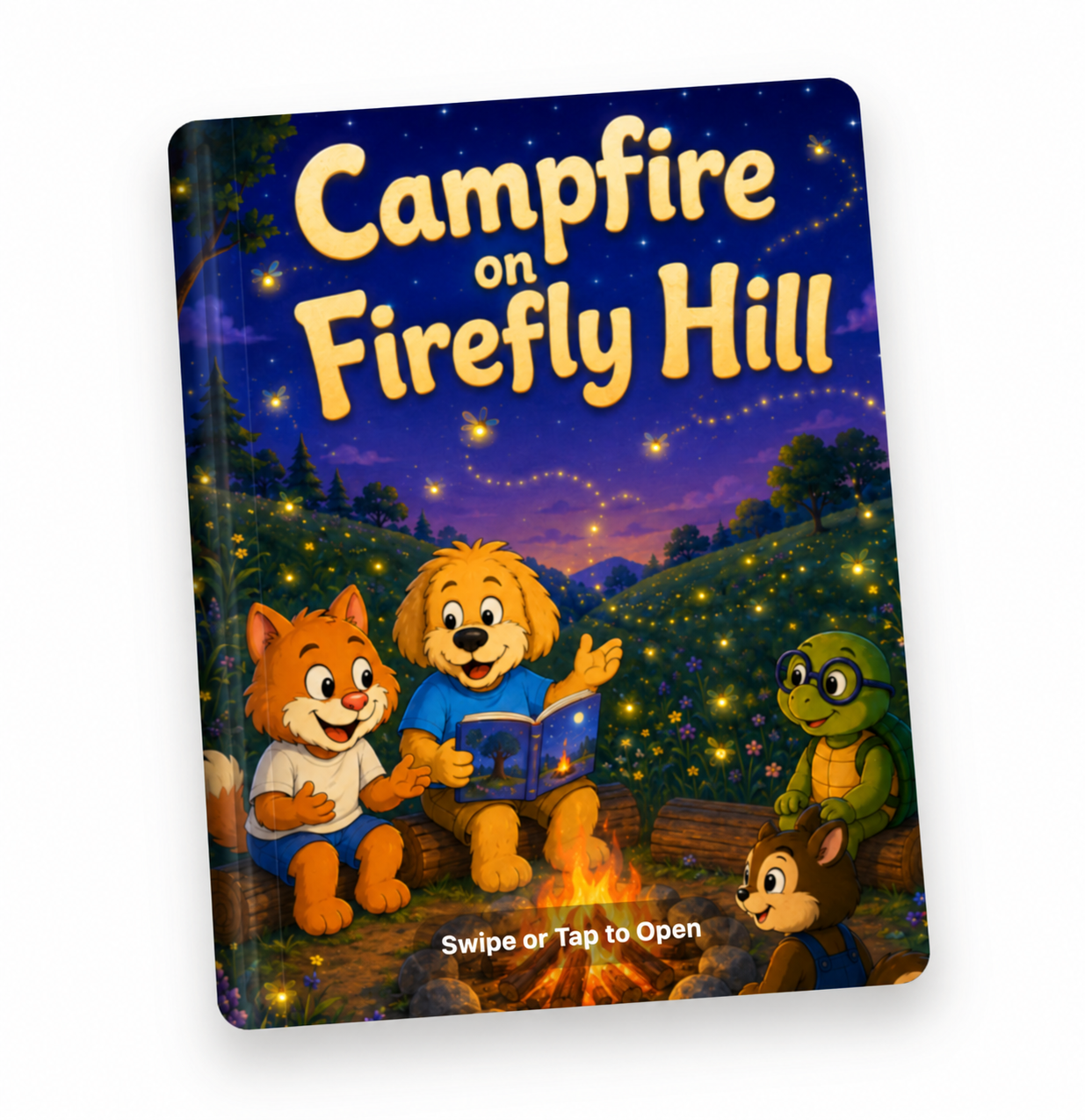 Campfire on Firefly Hill