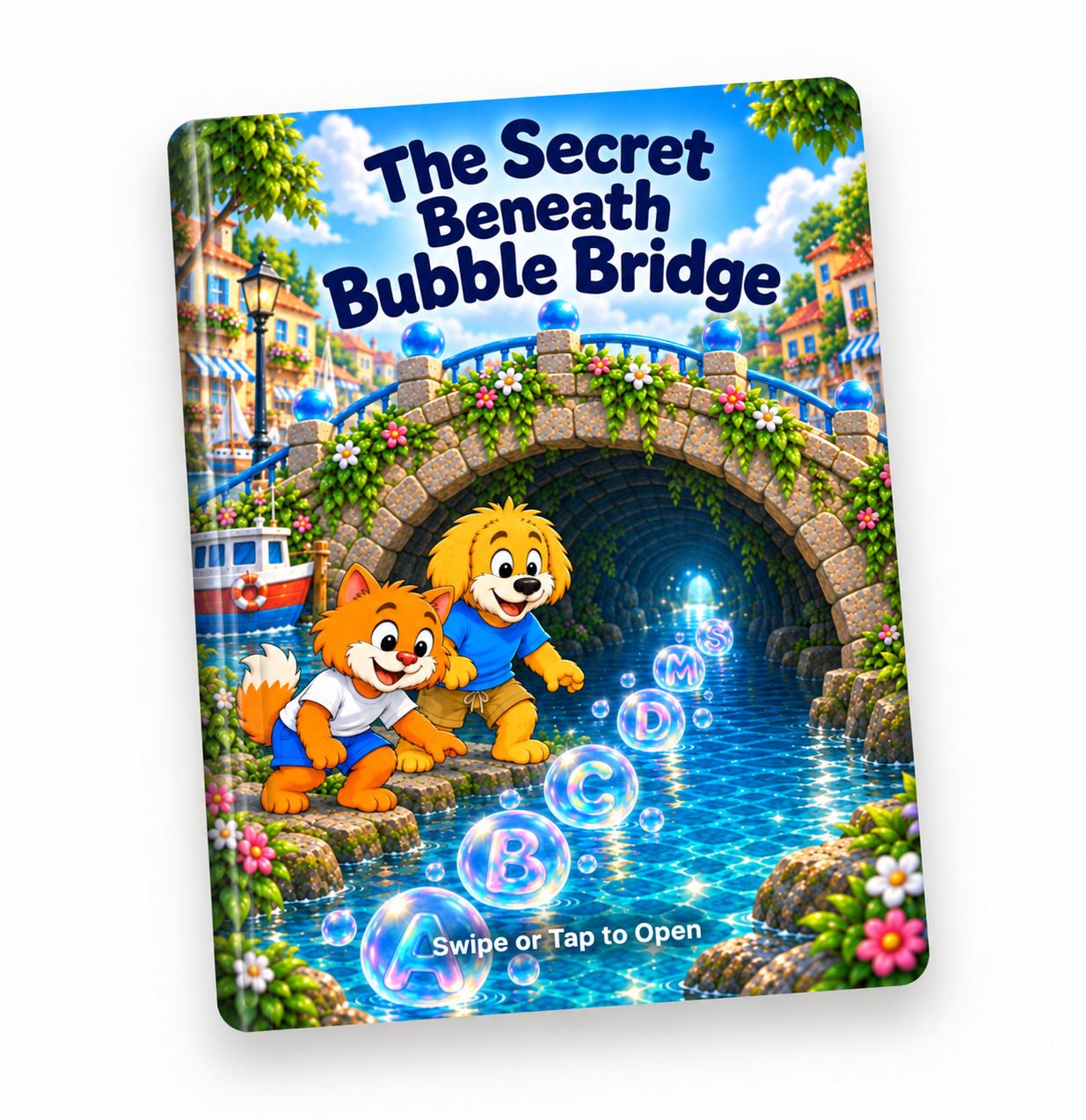 The Secret Beneath Bubble Bridge