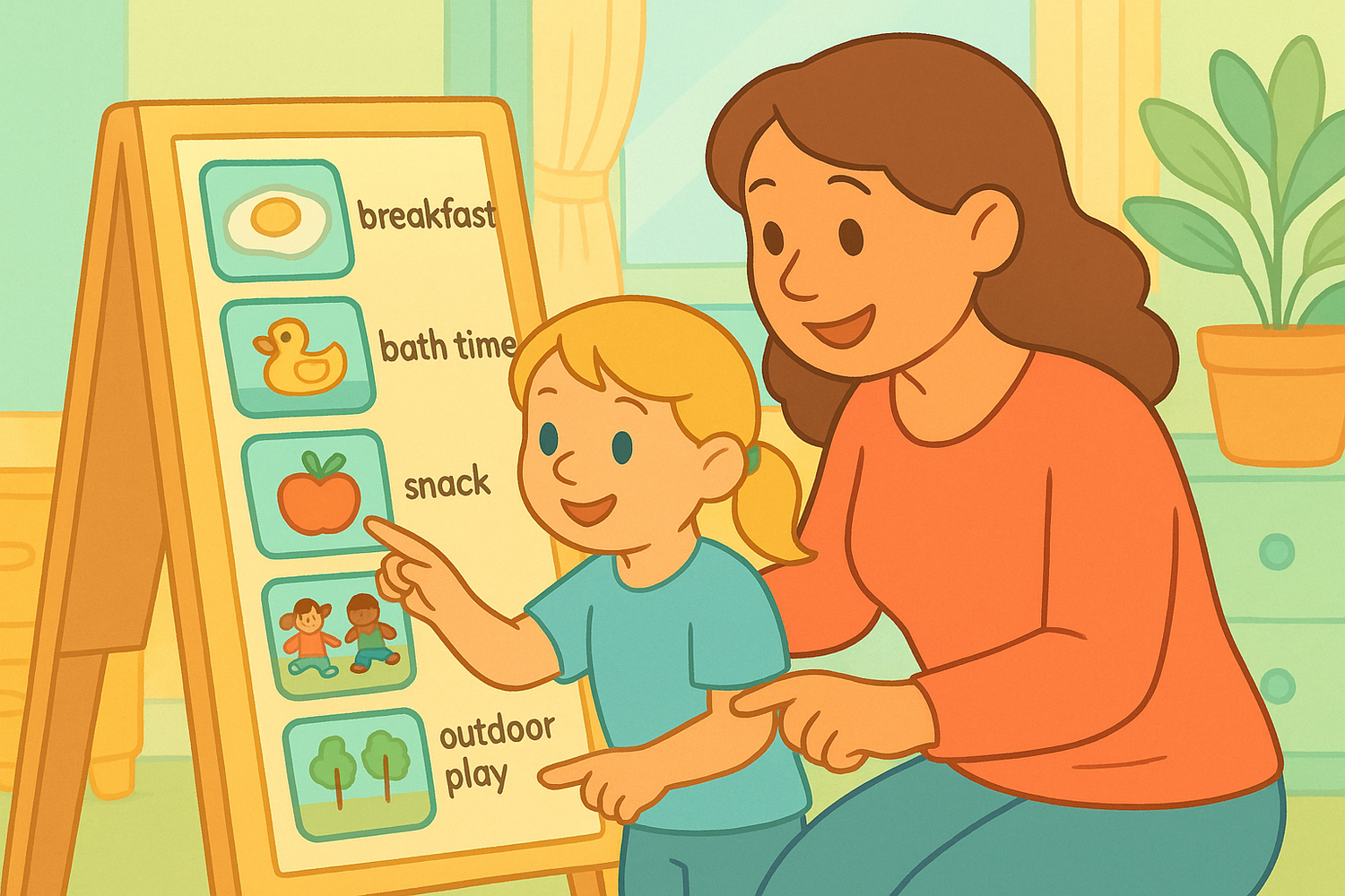 Independence Visual Using Visual Schedules to Support Early Independence — Fuzzigram