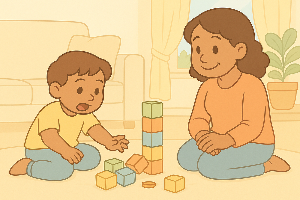 Early Problem Solving Through Trial and Error — Fuzzigram