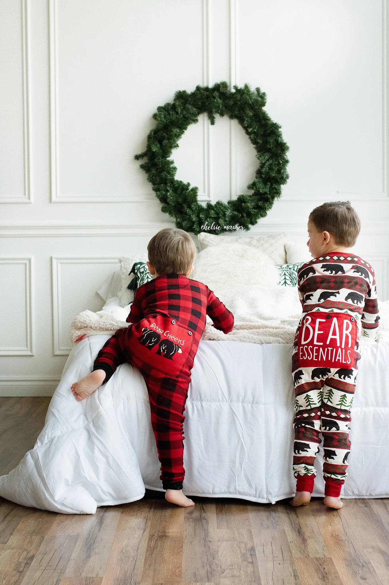 Christmas Mini Sessions Rchester Mn 2022 Detroit Children's Photographer — Chelsie Maurer Photography