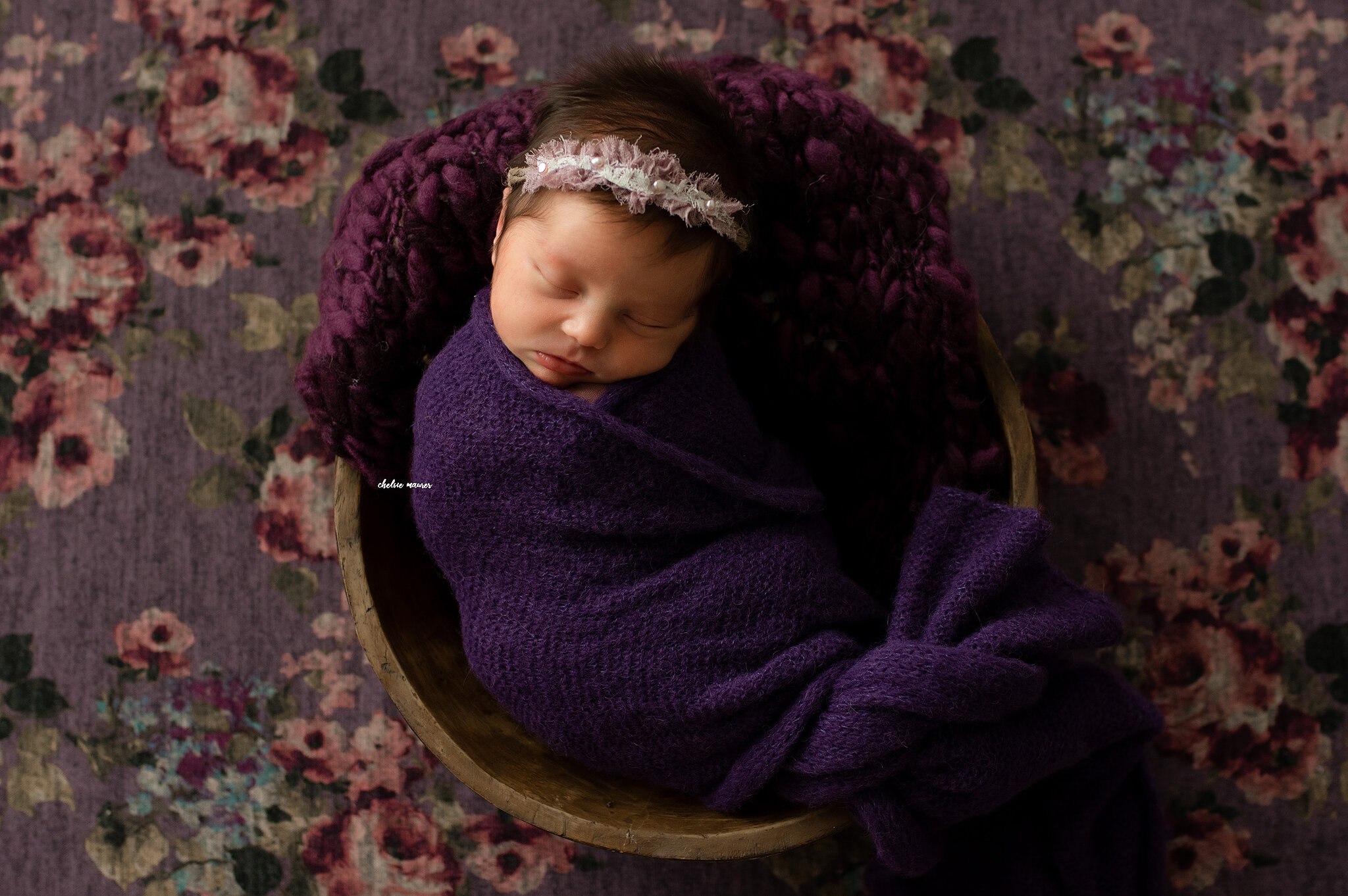 metro detroit newborn baby photography