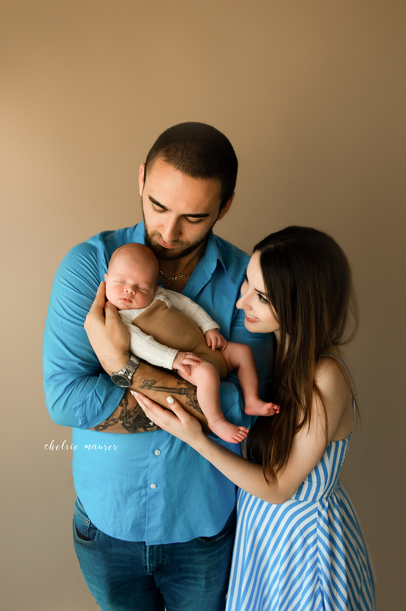 newborn and family pictures rochester mi