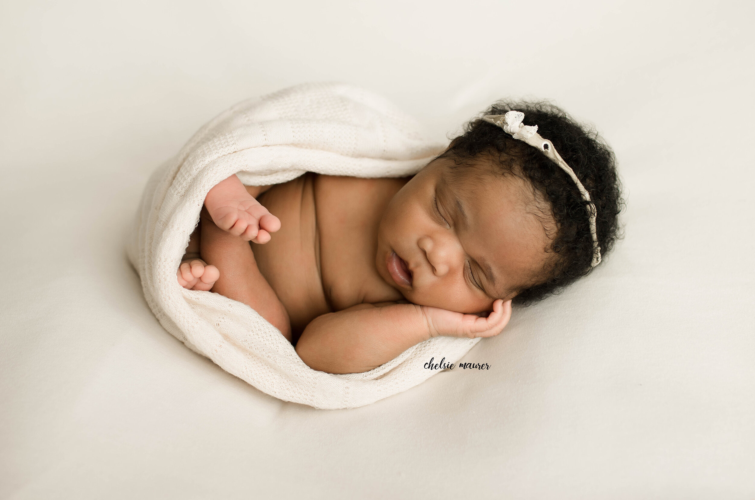 Troy Michigan Newborn Photography