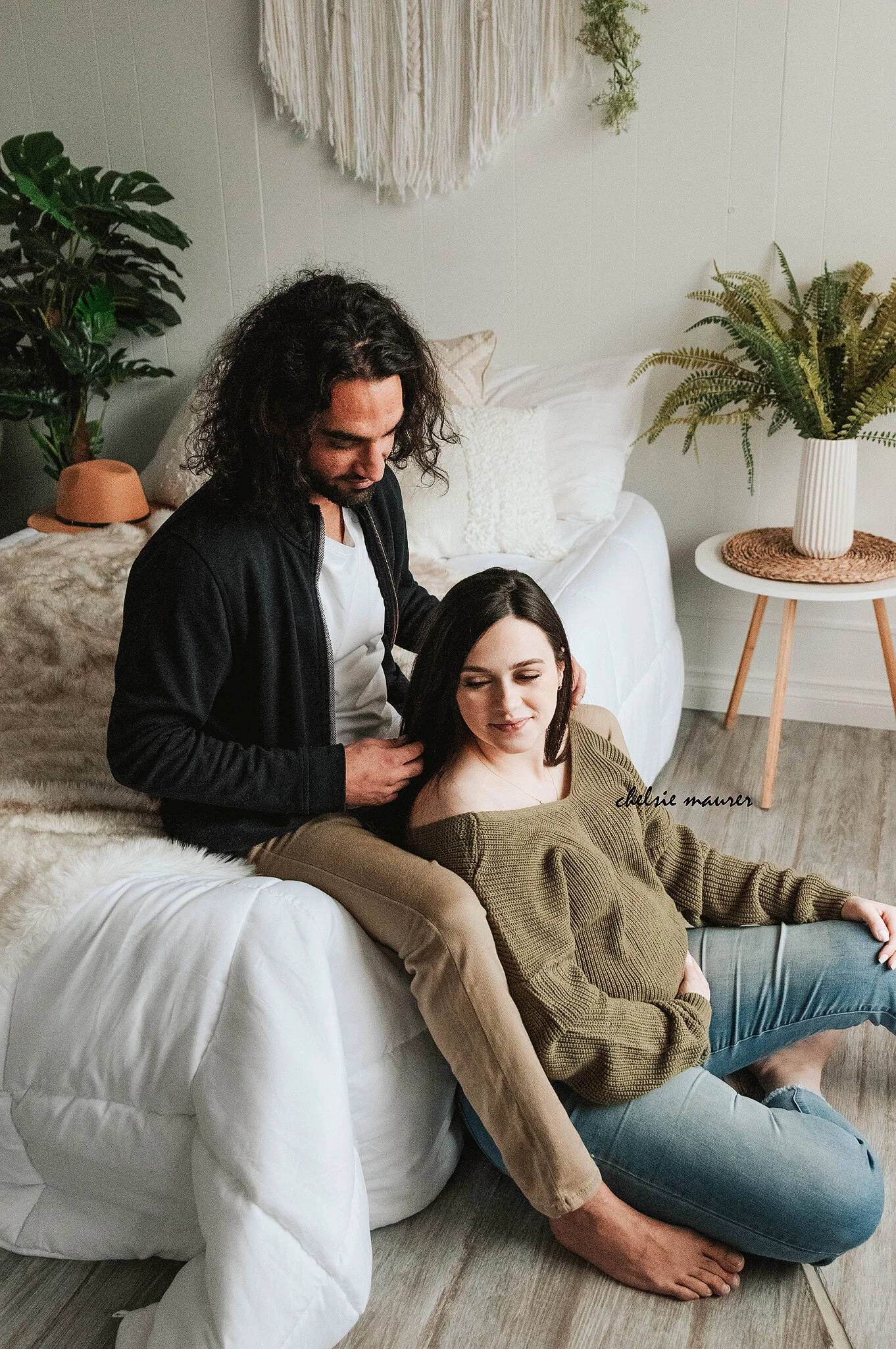 couples maternity photo shoot detroit mi