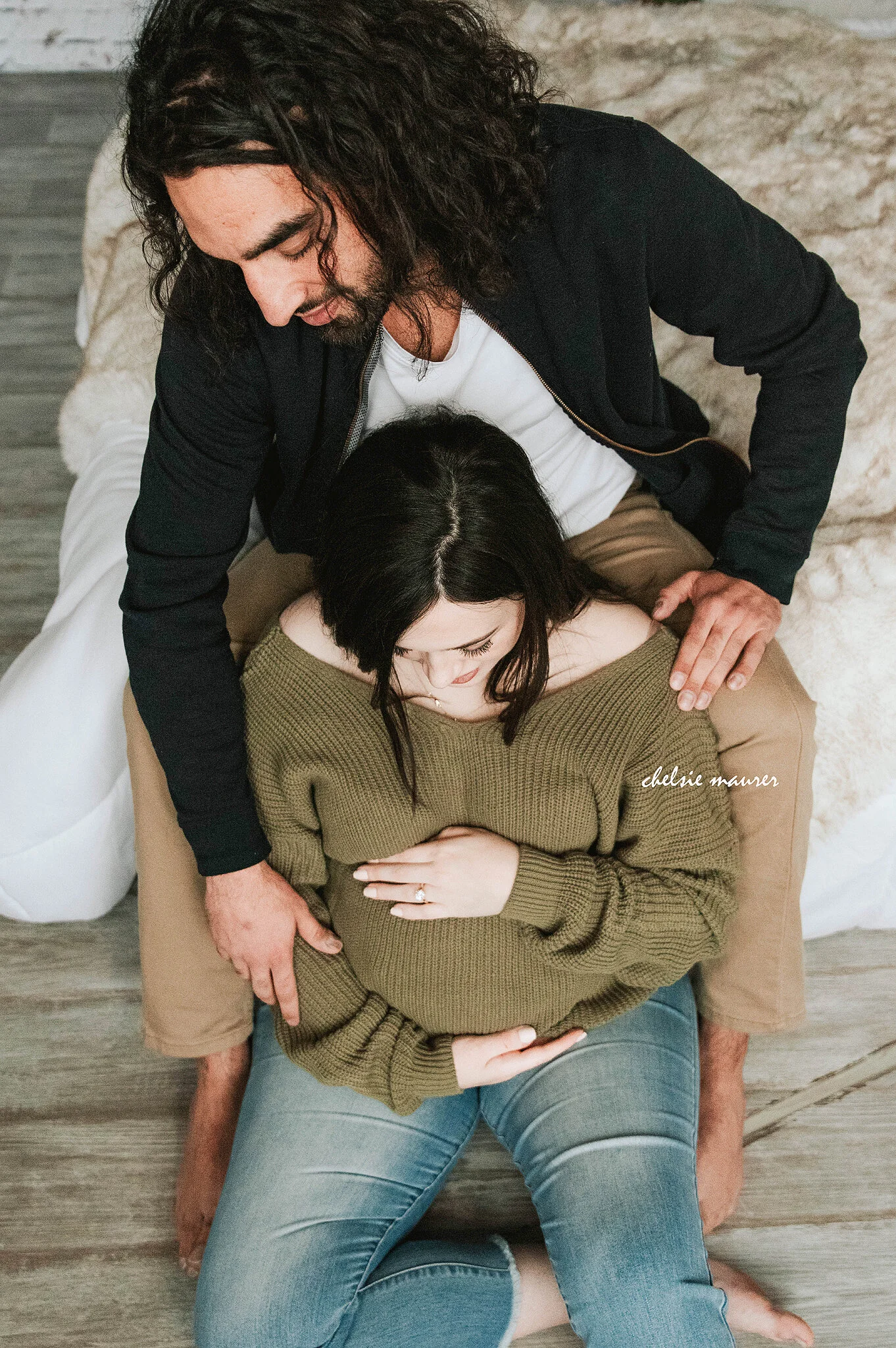 when do you get maternity photos taken detroit mi