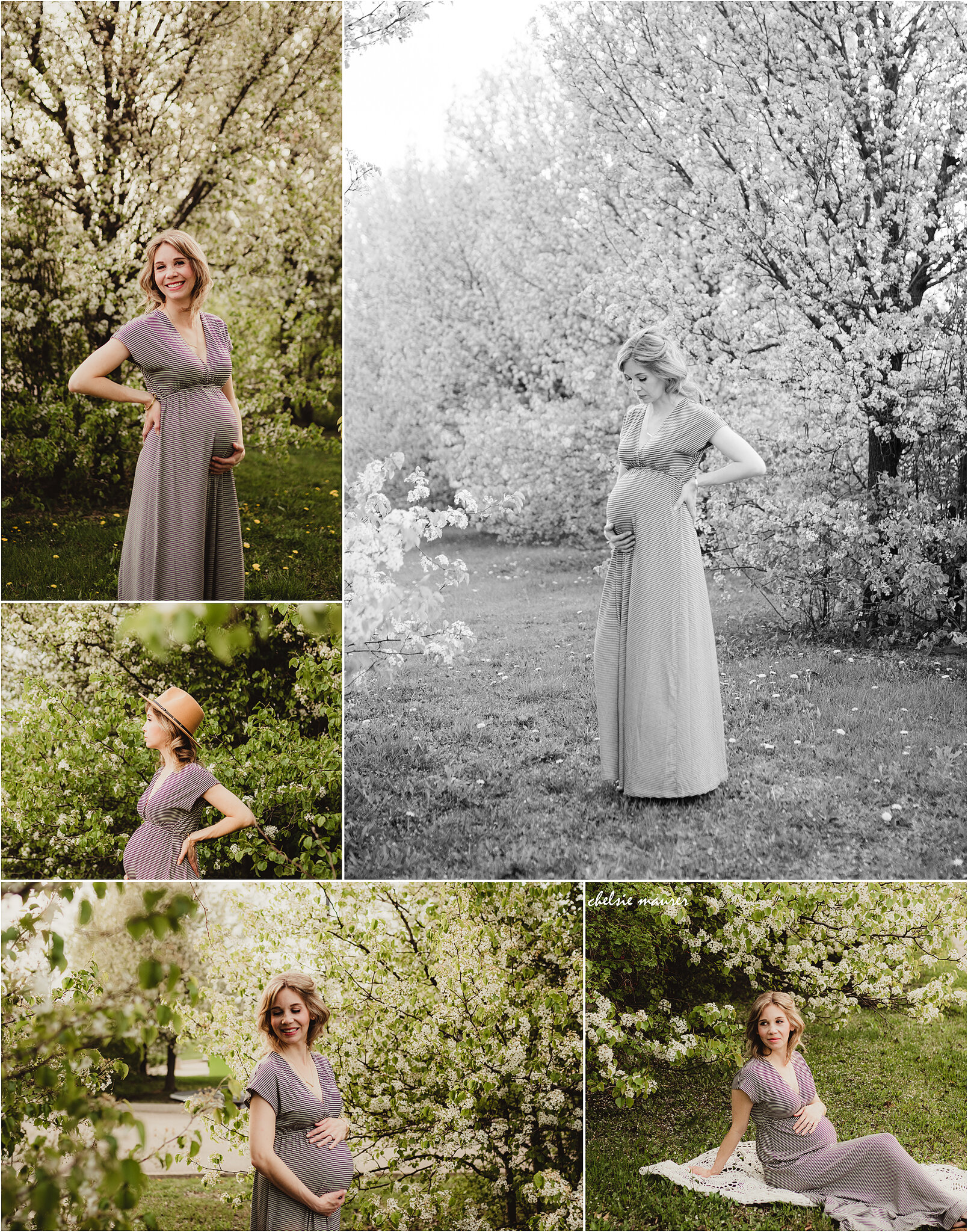 A Spring Maternity Photo Session in Macomb, MI | Pam — Chelsie Maurer  Photography